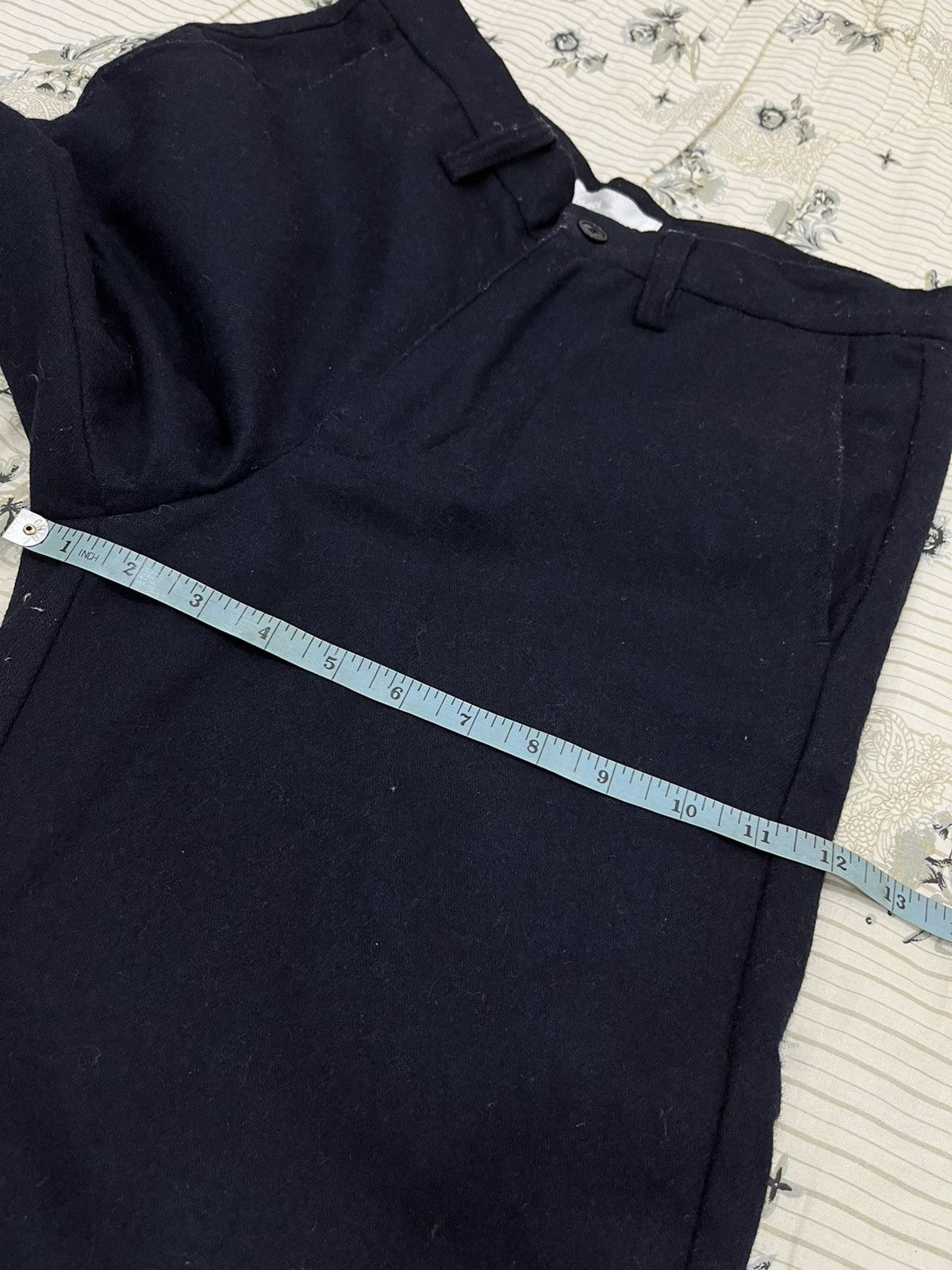 Issey Miyake (U)🔥🔥ARCHIVE ISSEY MIYAKE NE-NET WOOL PANTS Size US 29 - 12 Thumbnail