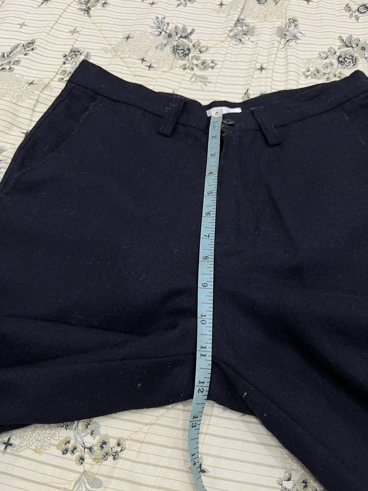 Issey Miyake (U)🔥🔥ARCHIVE ISSEY MIYAKE NE-NET WOOL PANTS Size US 29 - 11 Thumbnail