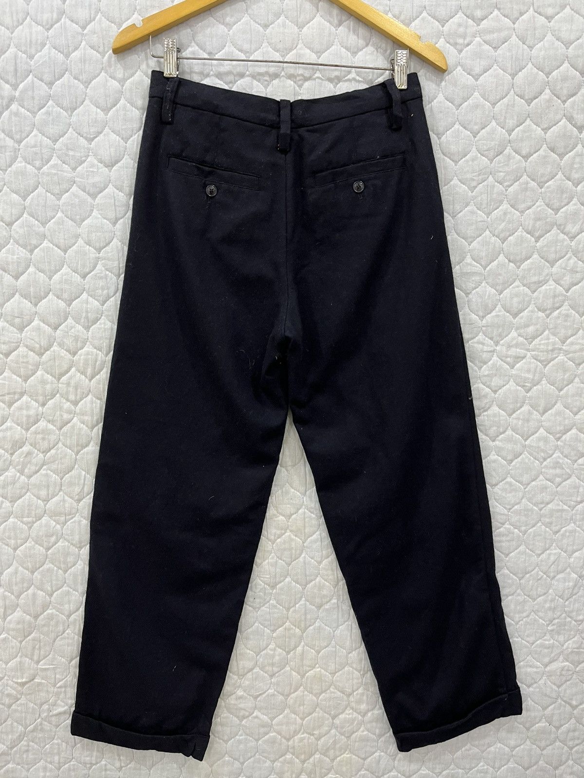 Issey Miyake (U)🔥🔥ARCHIVE ISSEY MIYAKE NE-NET WOOL PANTS Size US 29 - 4 Thumbnail