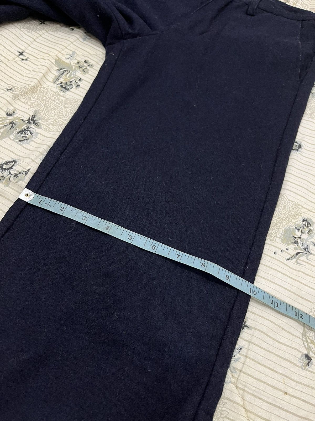 Issey Miyake (U)🔥🔥ARCHIVE ISSEY MIYAKE NE-NET WOOL PANTS Size US 29 - 13 Thumbnail