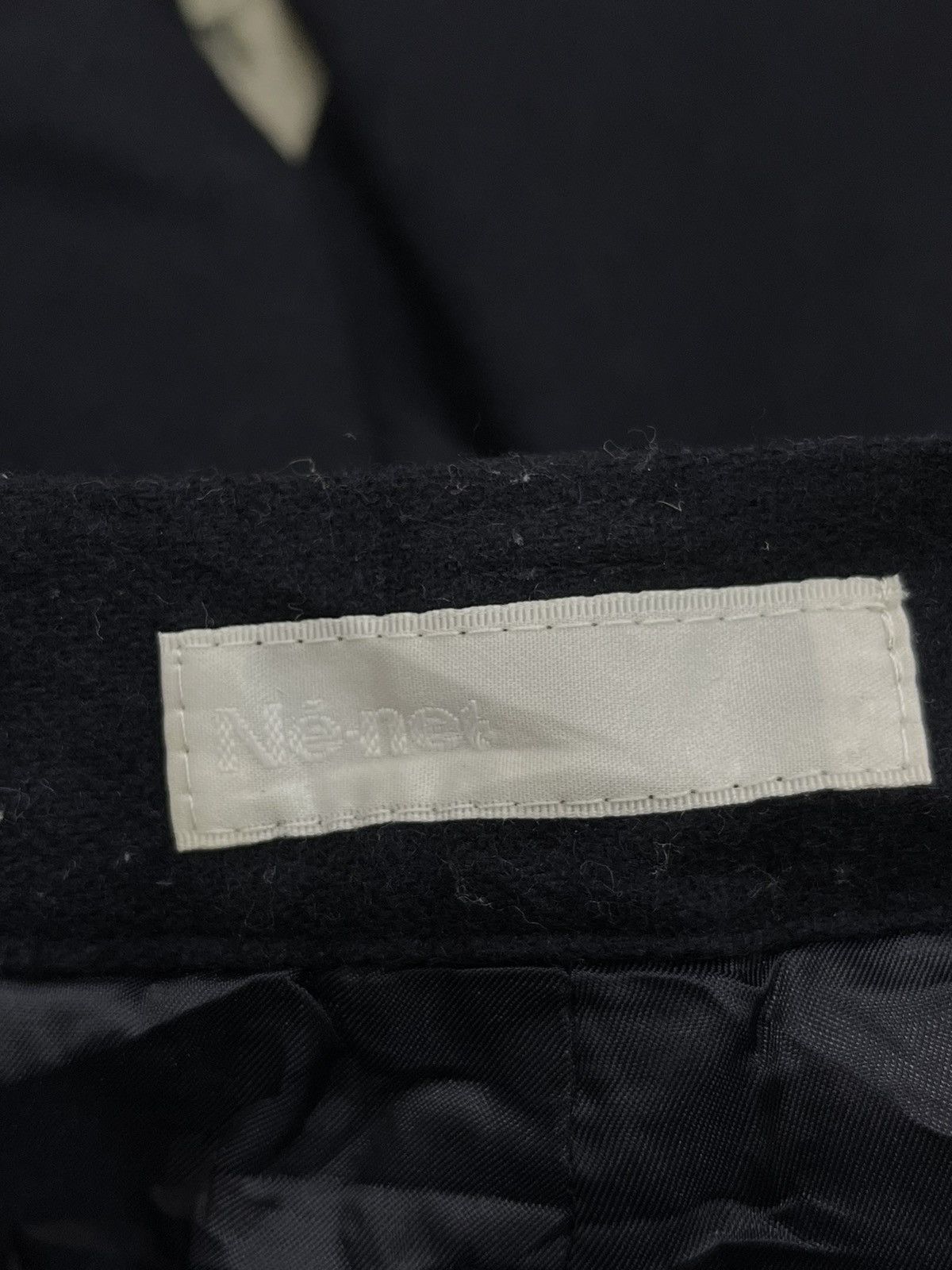 Issey Miyake (U)🔥🔥ARCHIVE ISSEY MIYAKE NE-NET WOOL PANTS Size US 29 - 7 Thumbnail