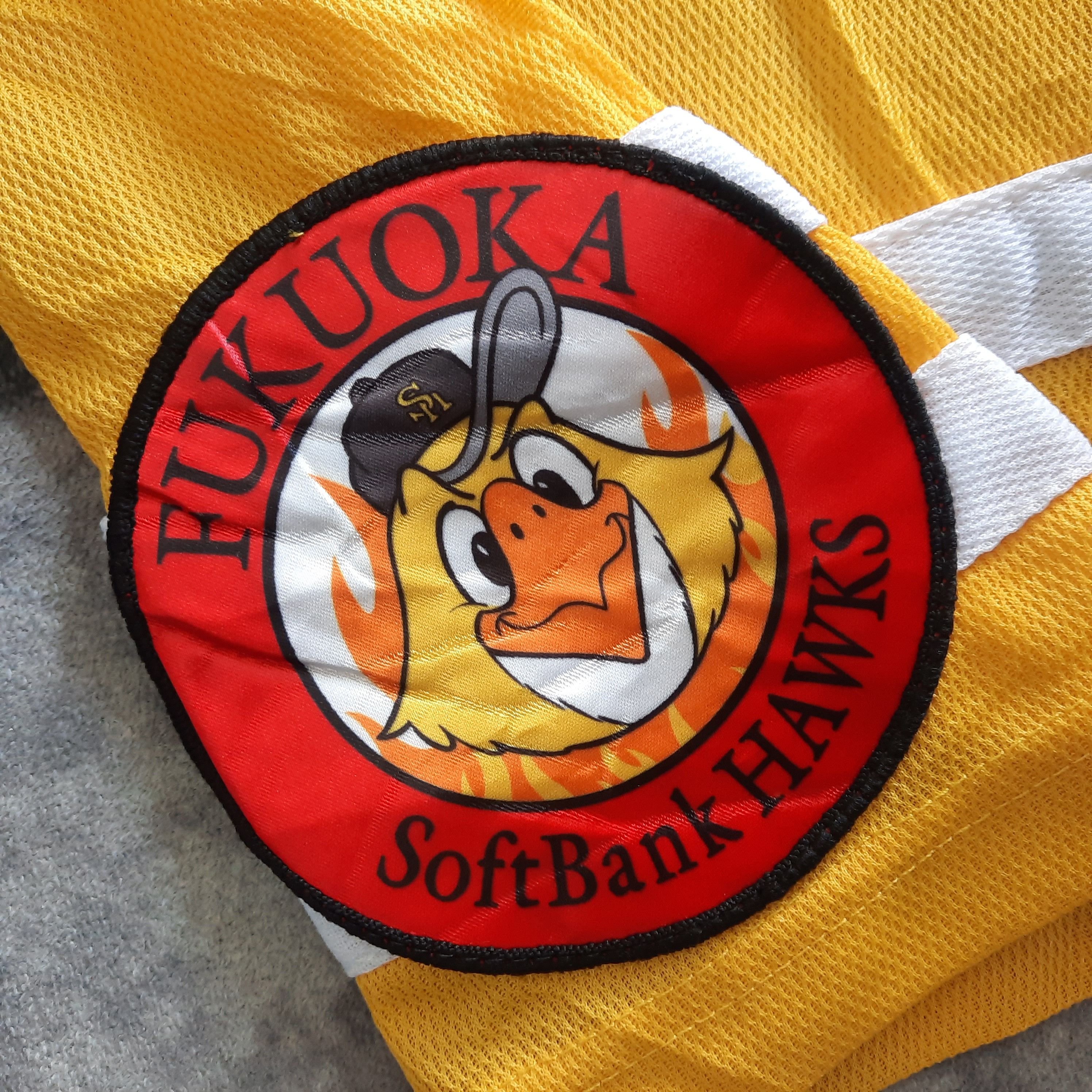Japanese Brand 🔥NPB fukuoka softbank hawks baseball jersey Size US M / EU 48-50 / 2 - 3 Thumbnail