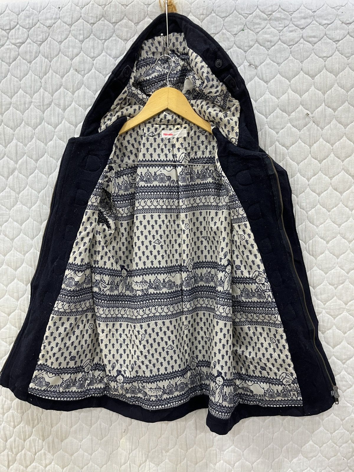 Issey Miyake (Fff). ISSEY MIYAKE NE NET JAPANESE HYPEBEAST JACKET Size M / US 6-8 / IT 42-44 - 7 Thumbnail