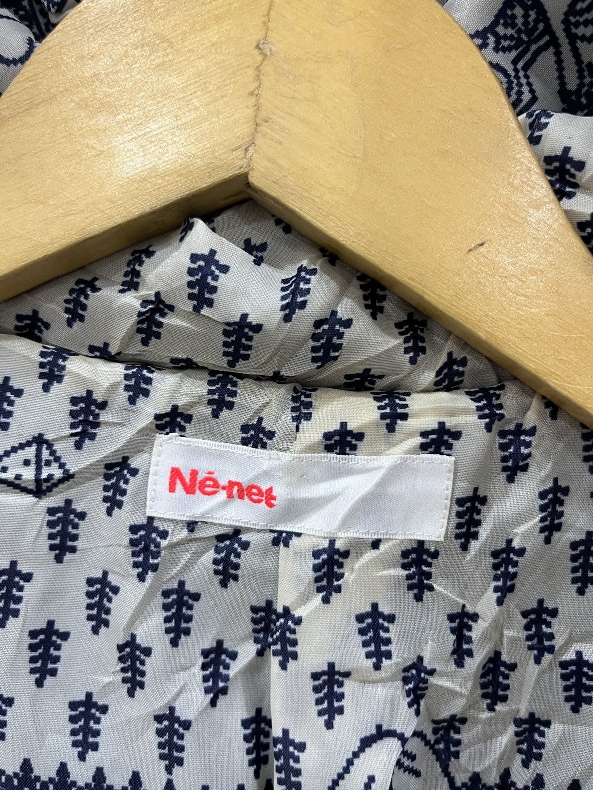 Issey Miyake (Fff). ISSEY MIYAKE NE NET JAPANESE HYPEBEAST JACKET Size M / US 6-8 / IT 42-44 - 8 Thumbnail
