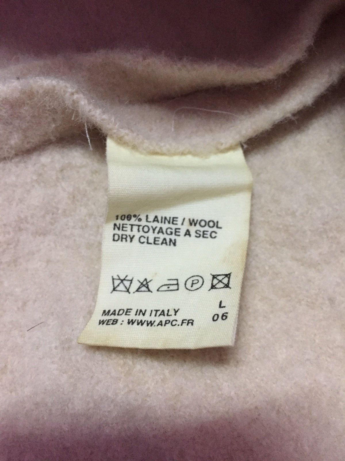 A.P.C. Vintage 90’s A.P.C Wool Button Magnetic Long Jackets Size M Size US M / EU 48-50 / 2 - 5 Thumbnail
