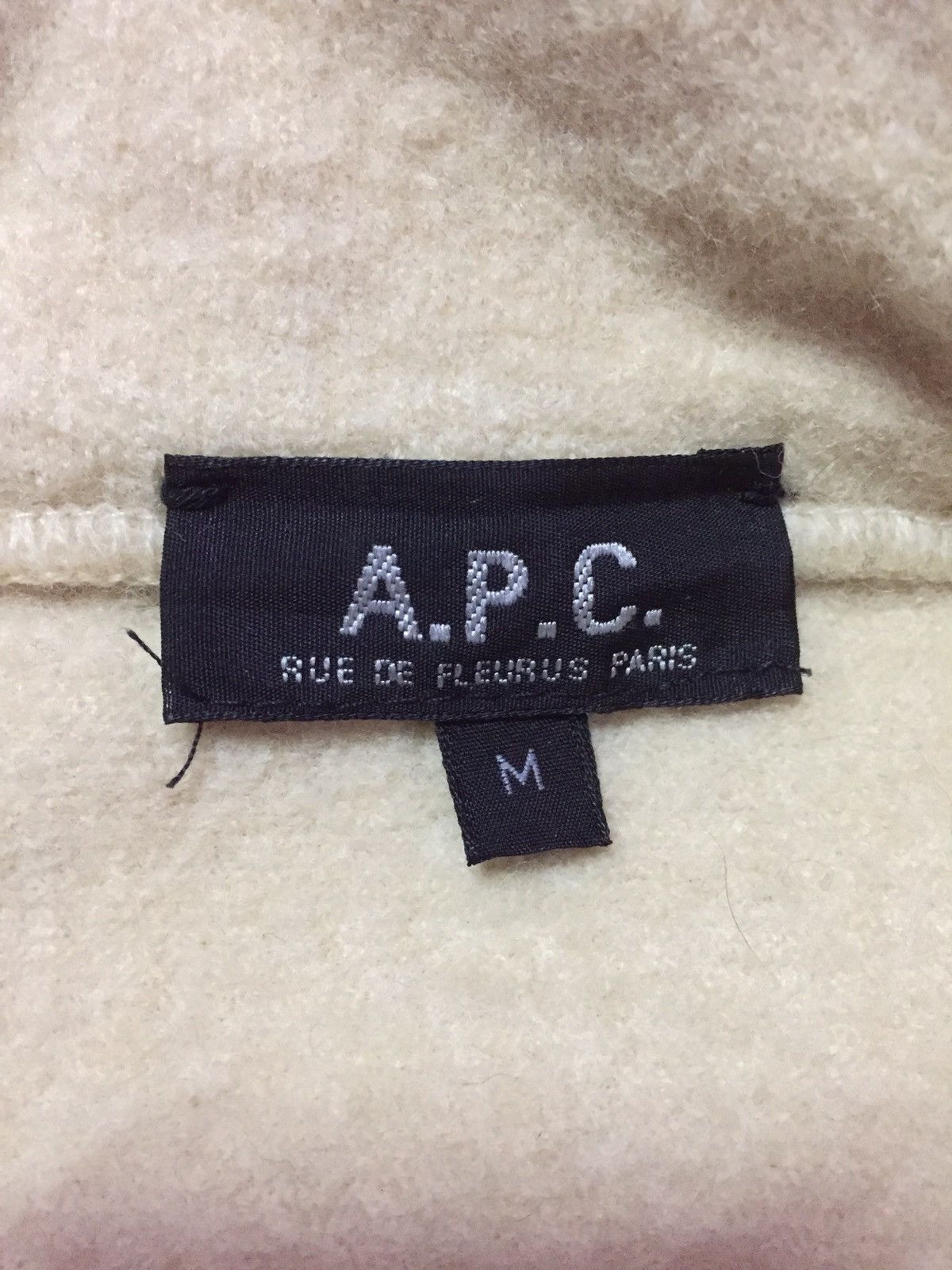 A.P.C. Vintage 90’s A.P.C Wool Button Magnetic Long Jackets Size M Size US M / EU 48-50 / 2 - 6 Thumbnail