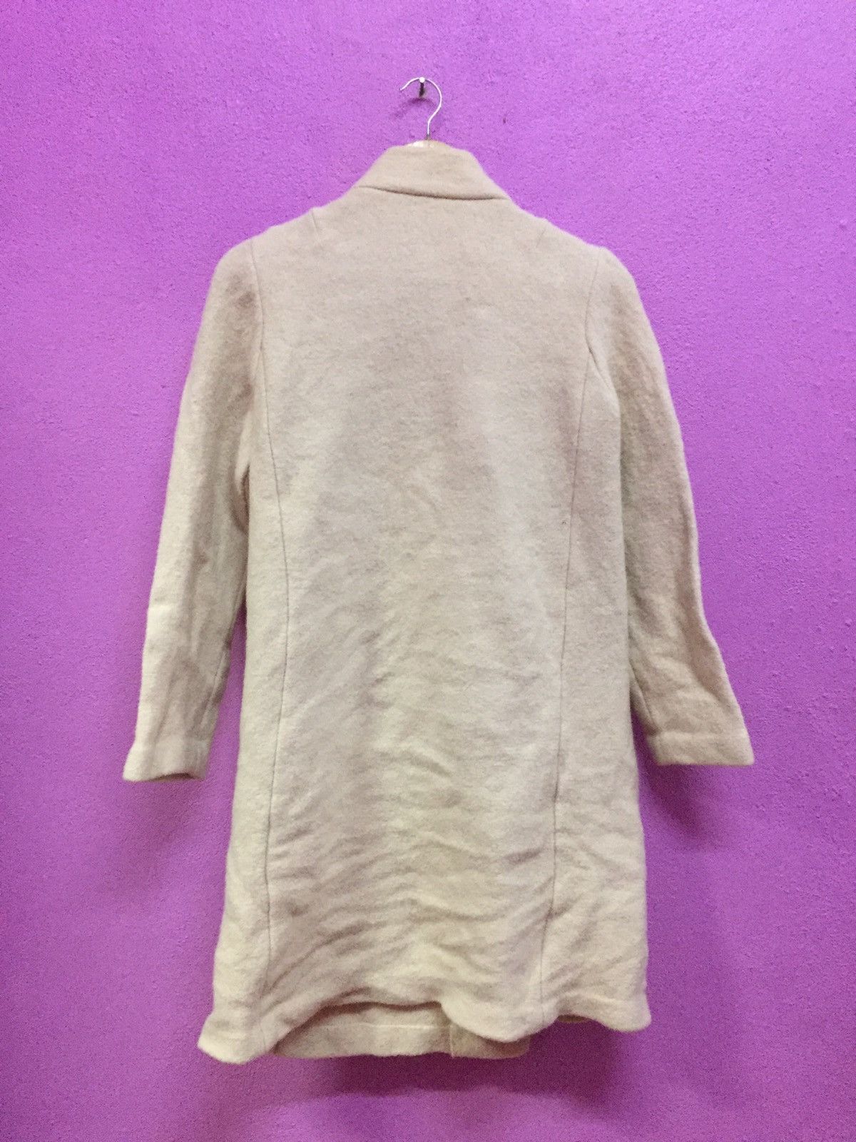A.P.C. Vintage 90’s A.P.C Wool Button Magnetic Long Jackets Size M Size US M / EU 48-50 / 2 - 2 Thumbnail
