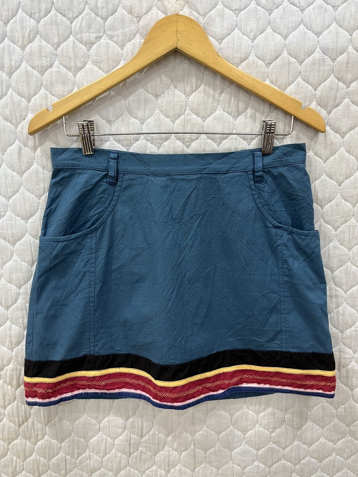 Issey Miyake (Ooo). ISSEY MIYAKE SUNAO KUWAHARA MULTI POCKET SKIRTS Size 30" / US 8 / IT 44 - 5 Thumbnail