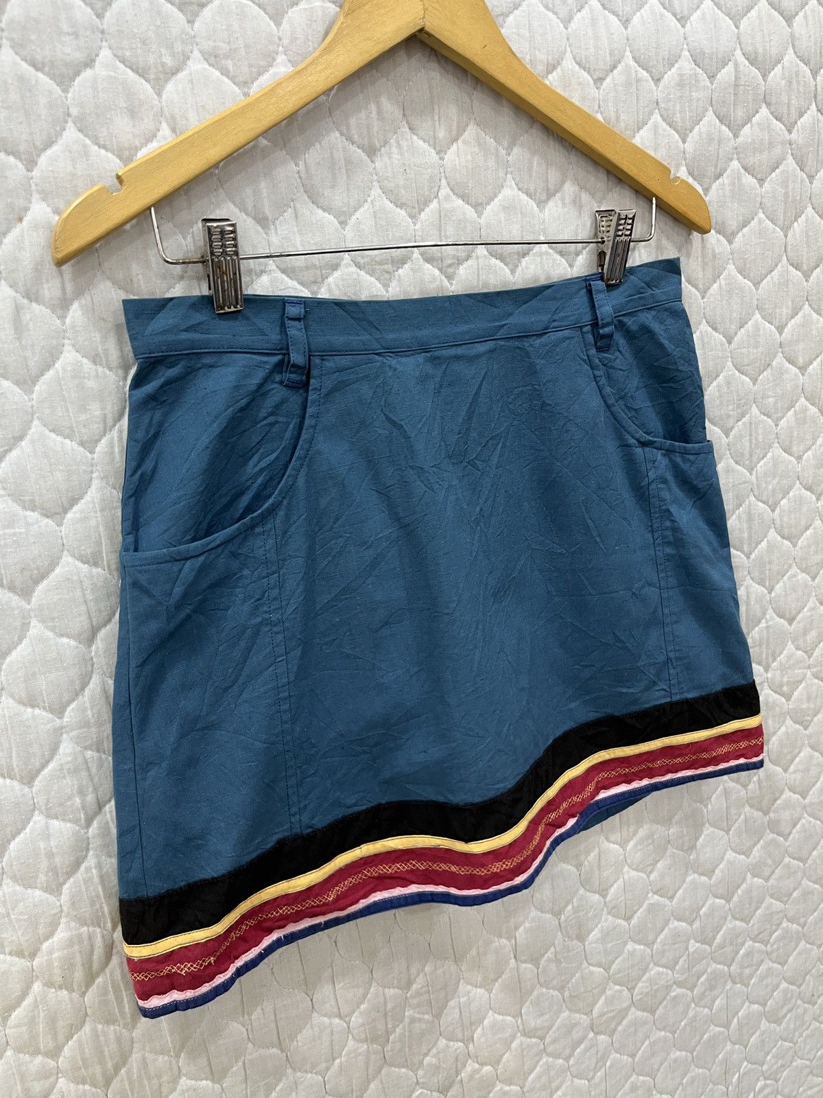 Issey Miyake (Ooo). ISSEY MIYAKE SUNAO KUWAHARA MULTI POCKET SKIRTS Size 30" / US 8 / IT 44 - 7 Thumbnail