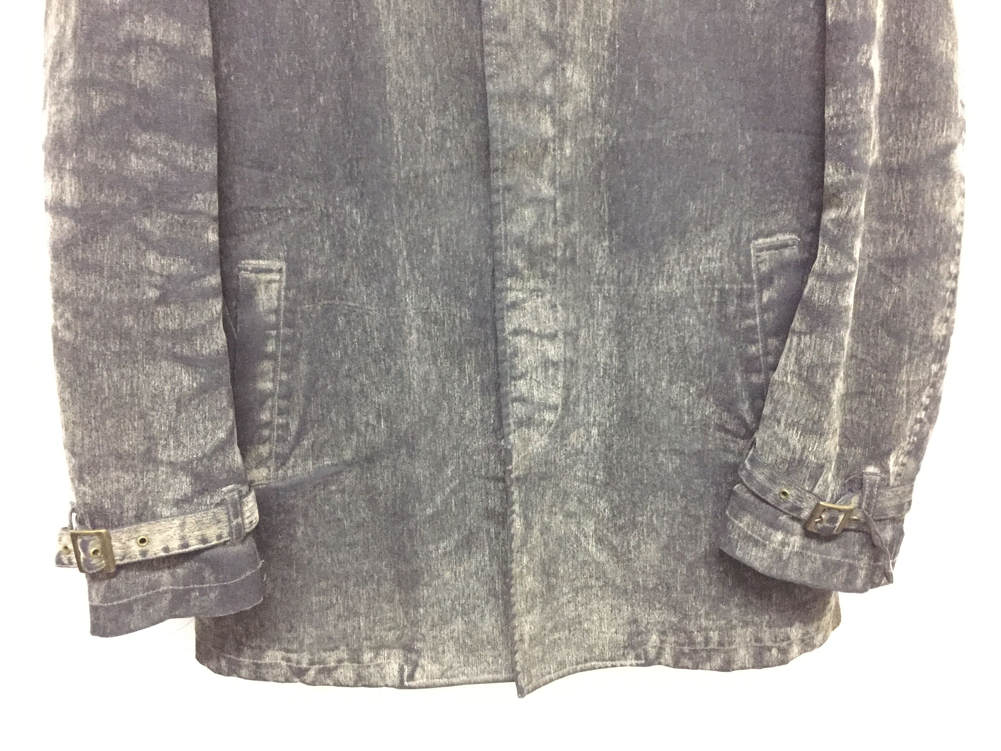 Katharine Hamnett London Vtg Katharine Hamnett WAX Padded parka Size US M / EU 48-50 / 2 - 5 Thumbnail