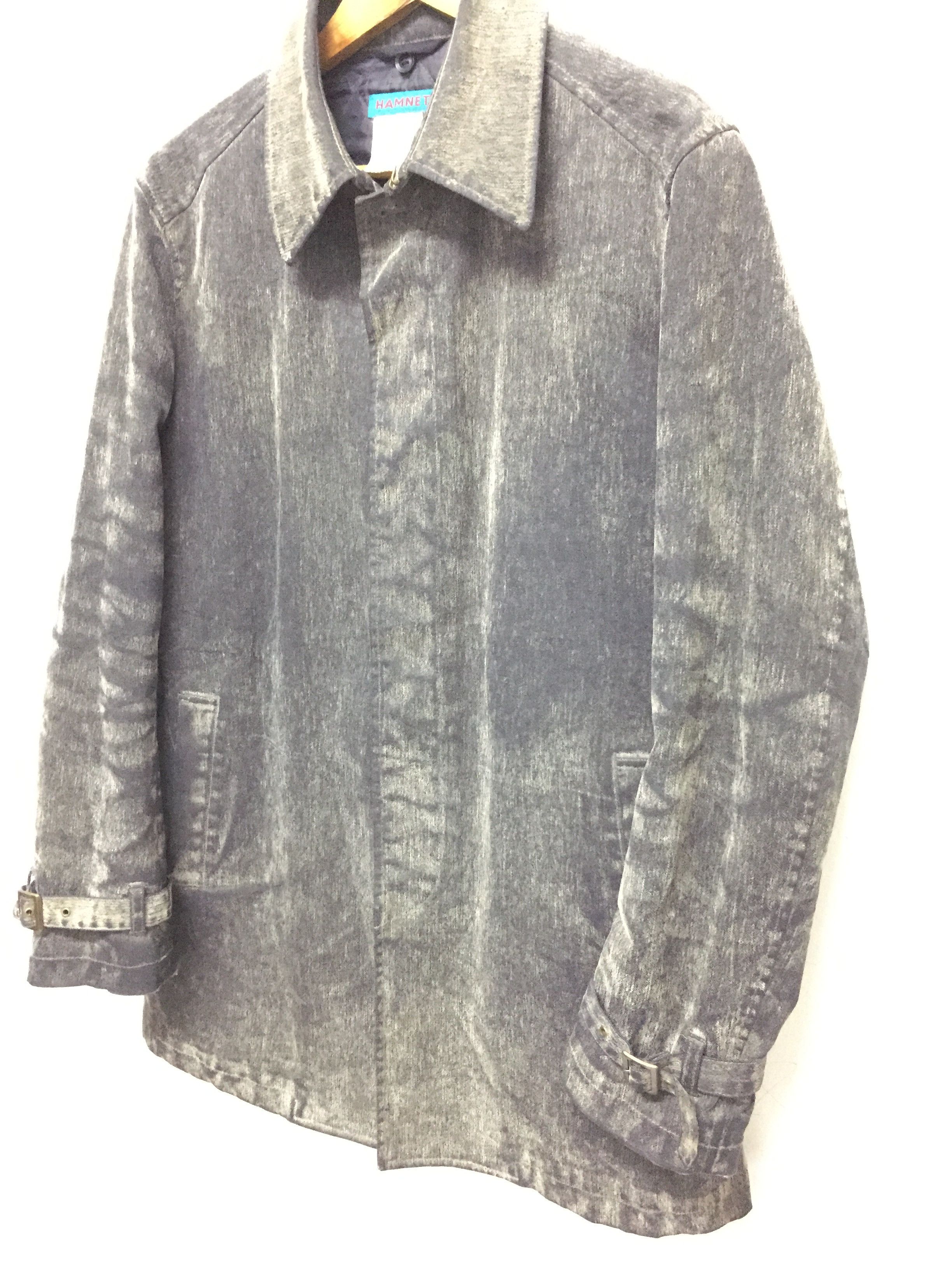 Katharine Hamnett London Vtg Katharine Hamnett WAX Padded parka Size US M / EU 48-50 / 2 - 3 Thumbnail