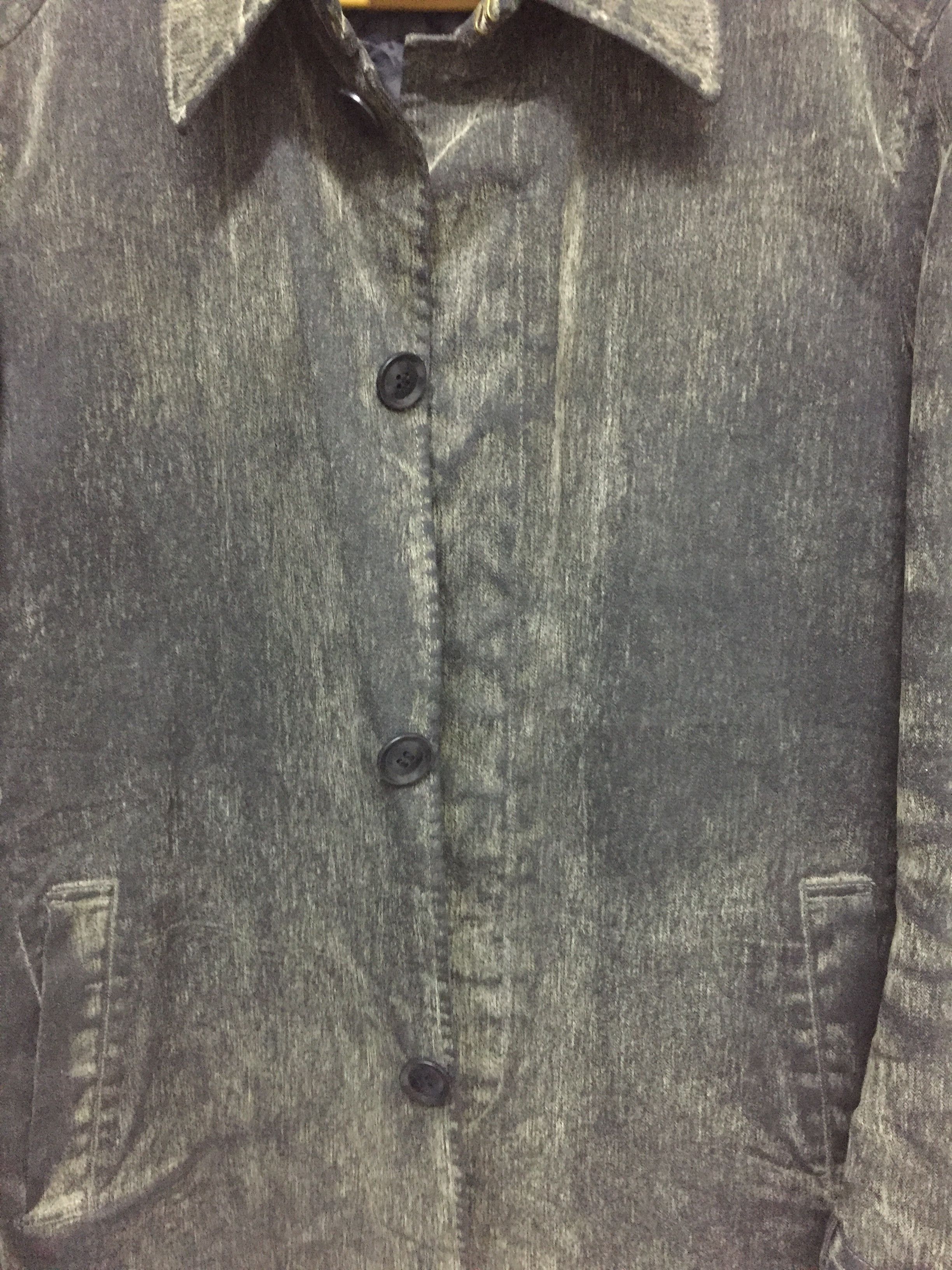 Katharine Hamnett London Vtg Katharine Hamnett WAX Padded parka Size US M / EU 48-50 / 2 - 9 Thumbnail