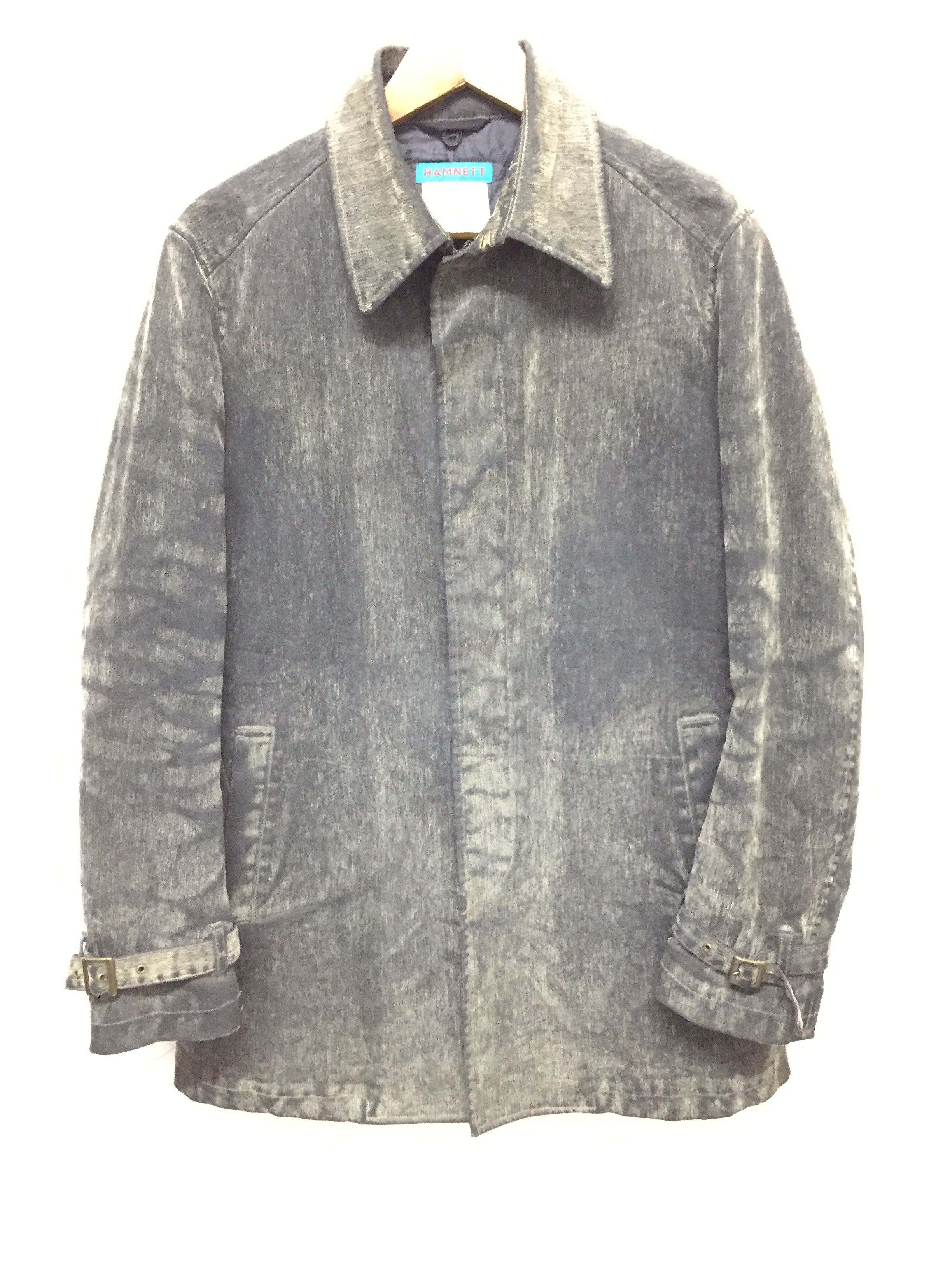 Katharine Hamnett London Vtg Katharine Hamnett WAX Padded parka Size US M / EU 48-50 / 2 - 2 Thumbnail