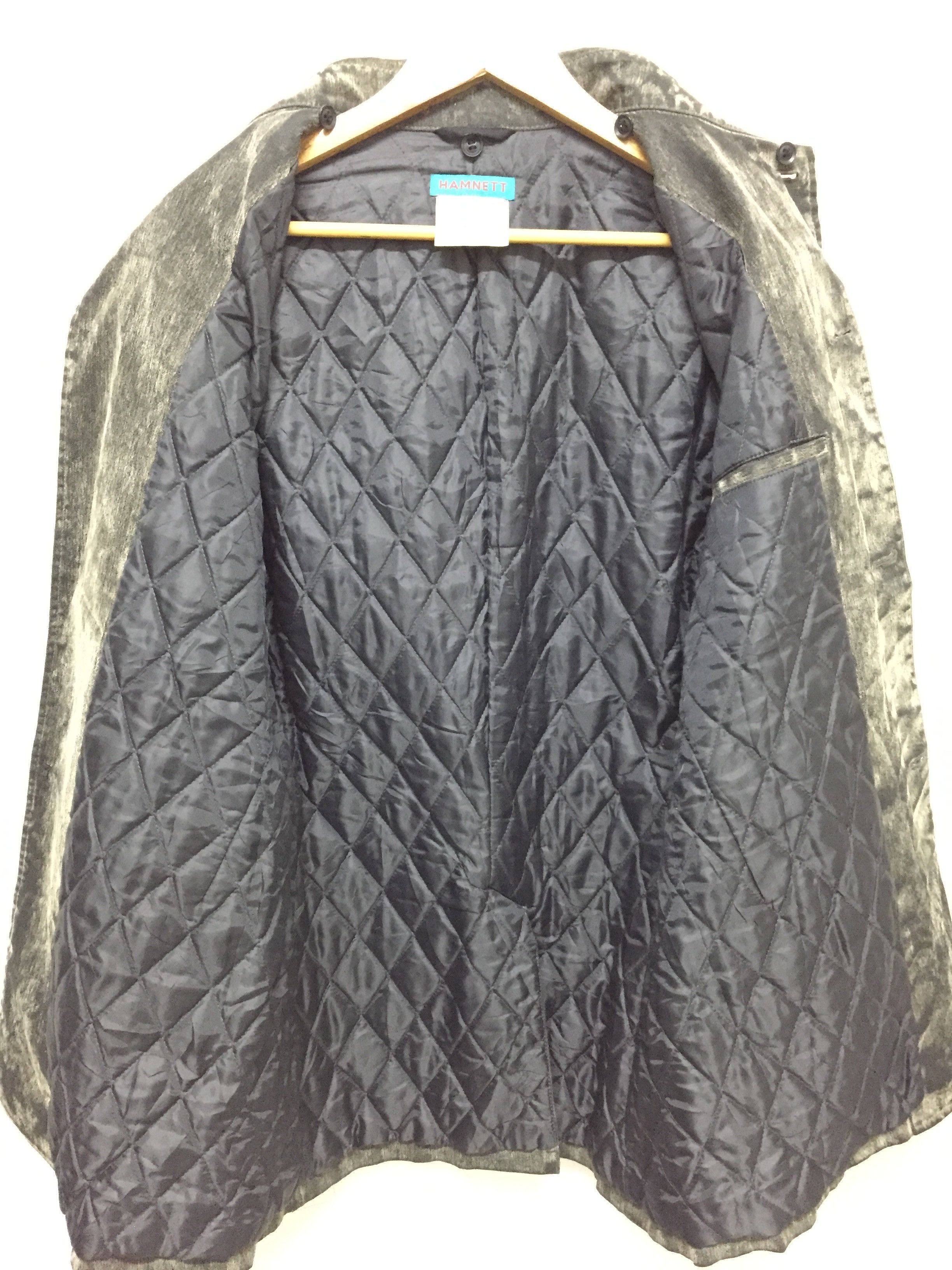 Katharine Hamnett London Vtg Katharine Hamnett WAX Padded parka Size US M / EU 48-50 / 2 - 12 Thumbnail