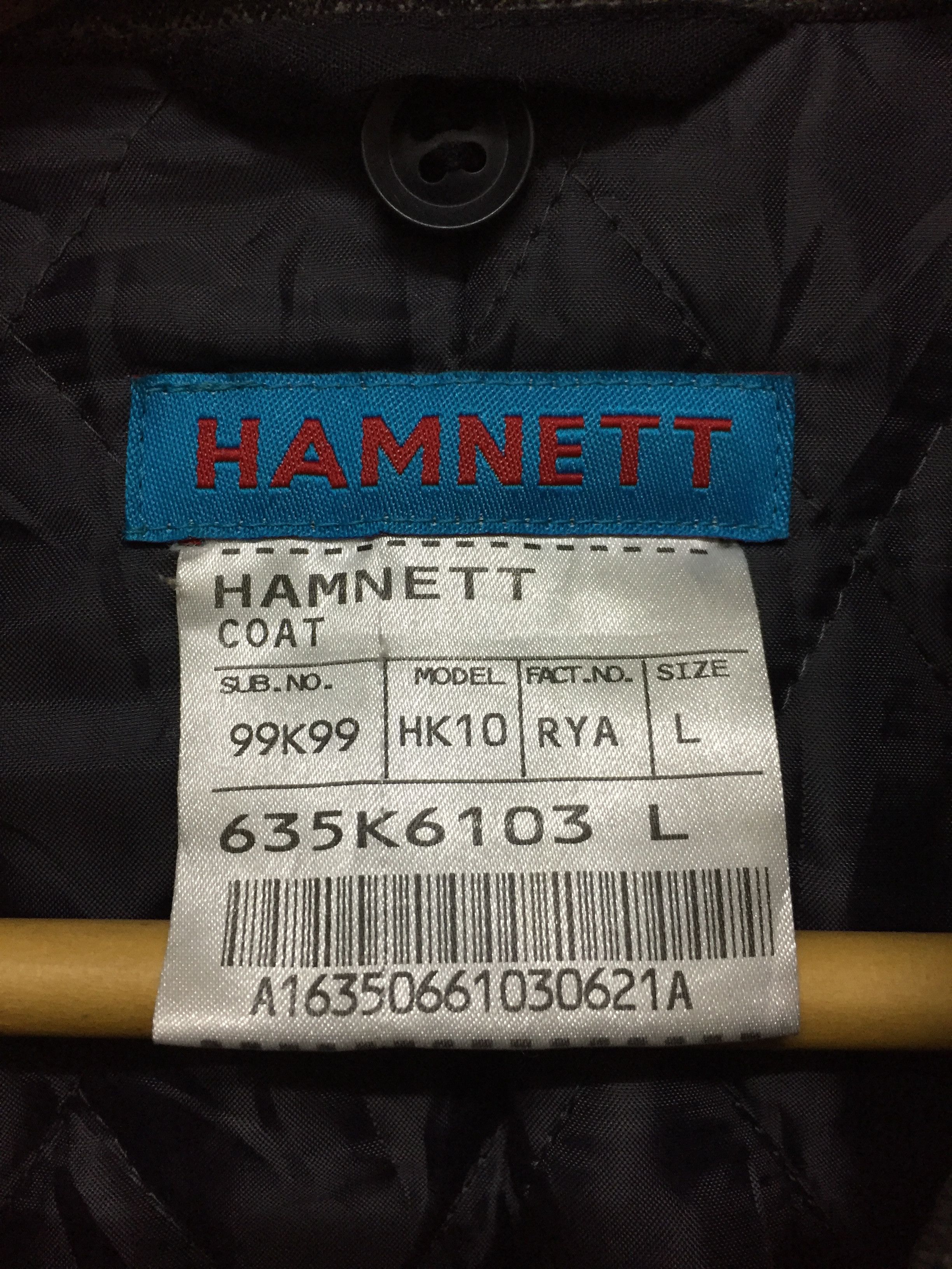 Katharine Hamnett London Vtg Katharine Hamnett WAX Padded parka Size US M / EU 48-50 / 2 - 13 Thumbnail