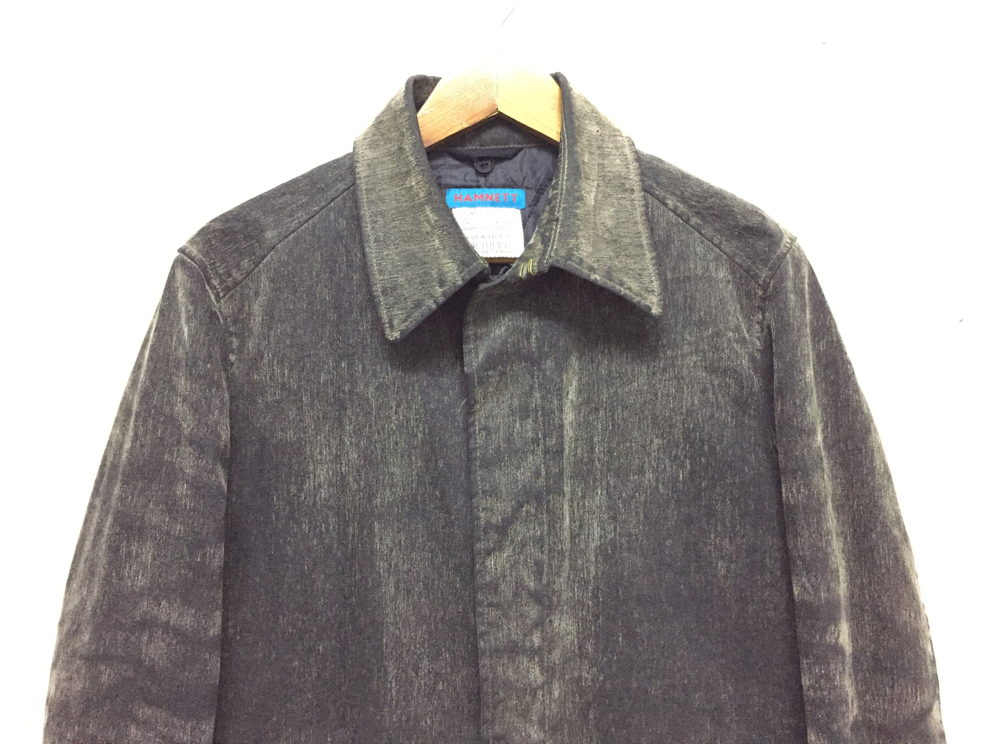 Katharine Hamnett London Vtg Katharine Hamnett WAX Padded parka Size US M / EU 48-50 / 2 - 4 Thumbnail