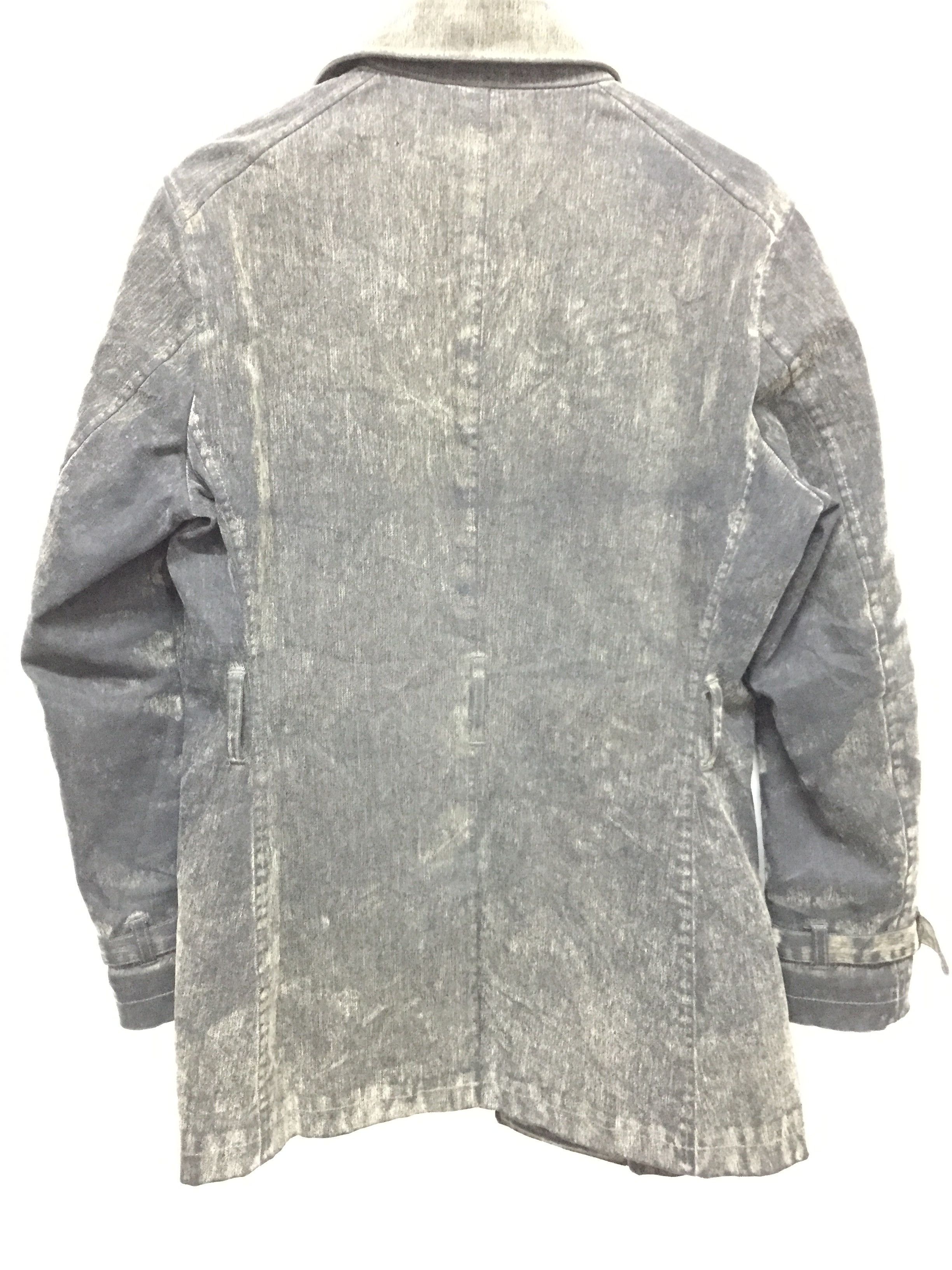 Katharine Hamnett London Vtg Katharine Hamnett WAX Padded parka Size US M / EU 48-50 / 2 - 10 Thumbnail