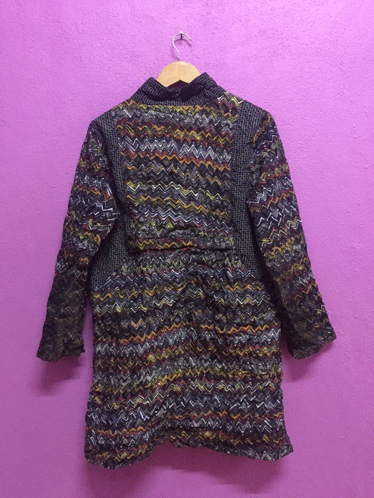 Japanese Brand Patchwork Long Jackets Size M - L Size US L / EU 52-54 / 3 - 2 Thumbnail