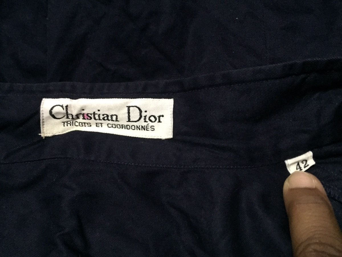 Christian Dior Monsieur Vintage 90’s Christian Dior Tricot Et Coodonnes Size M / US 6-8 / IT 42-44 - 5 Thumbnail