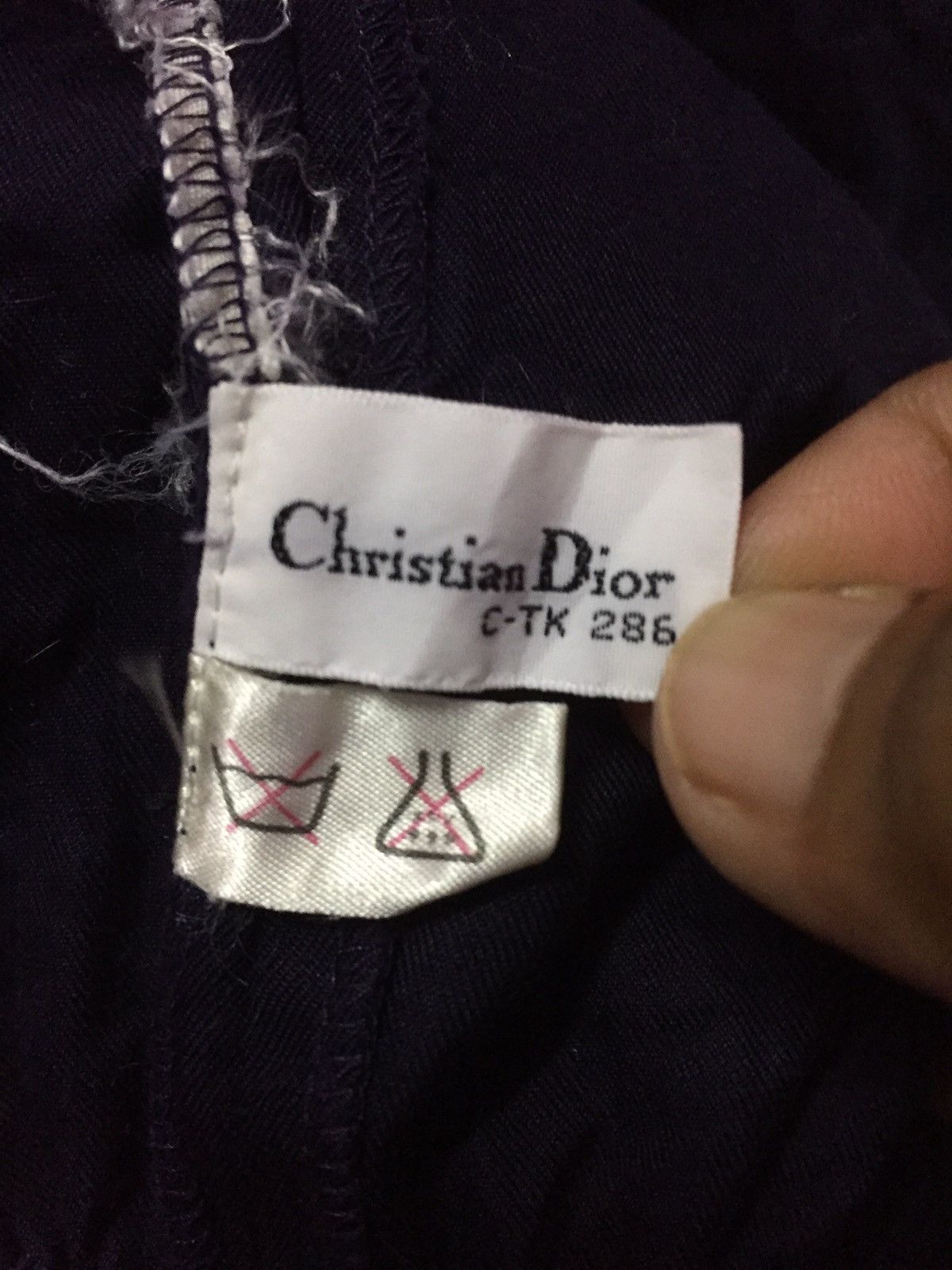 Christian Dior Monsieur Vintage 90’s Christian Dior Tricot Et Coodonnes Size M / US 6-8 / IT 42-44 - 4 Thumbnail