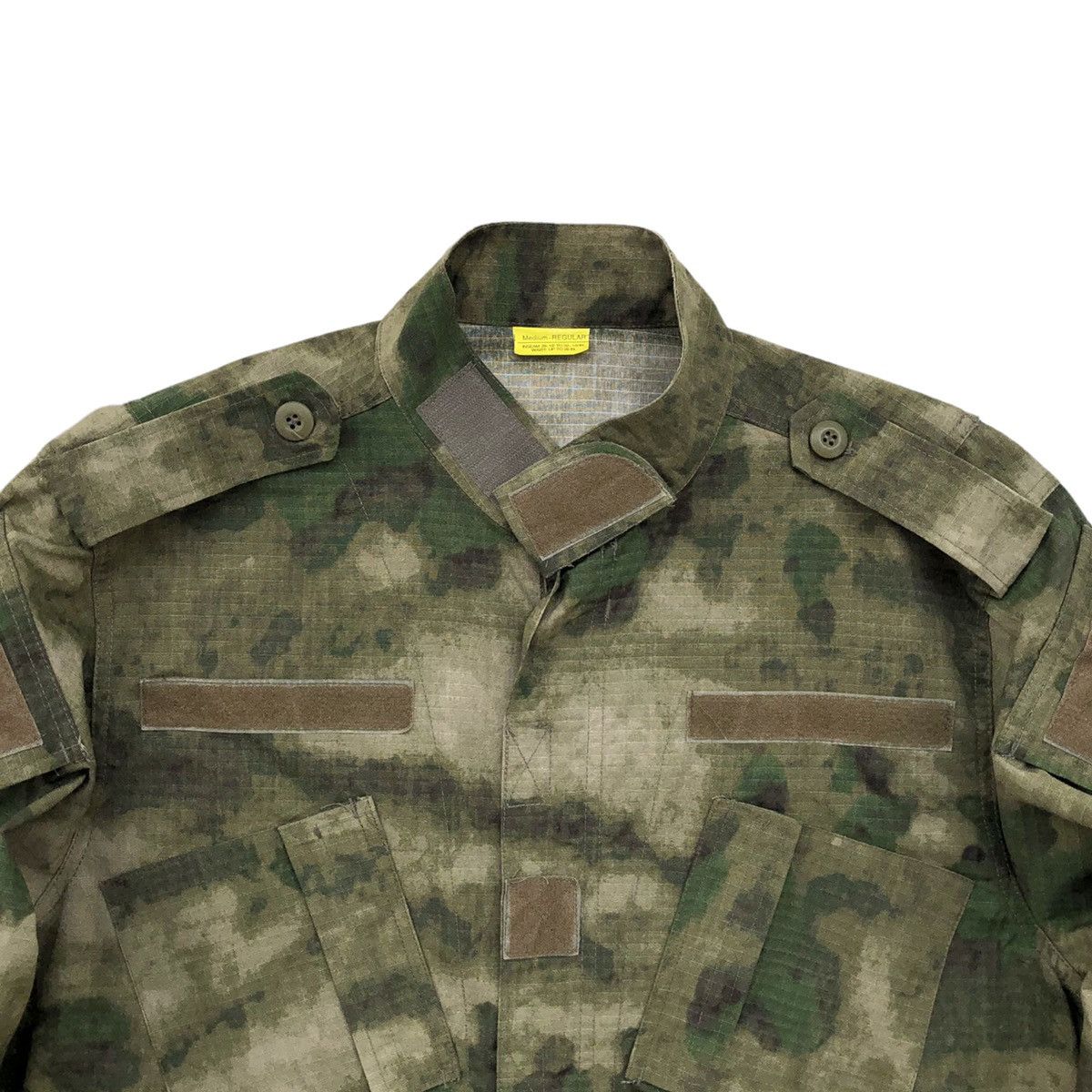 Vintage Military Tactical ARMY Combat Camouflage Jacket Size US M / EU 48-50 / 2 - 5 Thumbnail