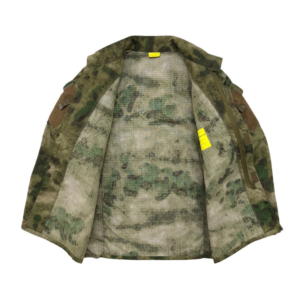 Vintage Military Tactical ARMY Combat Camouflage Jacket Size US M / EU 48-50 / 2 - 10 Thumbnail