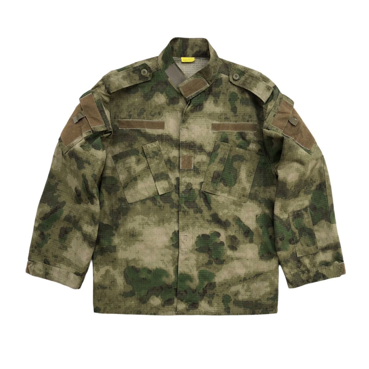 Vintage Military Tactical ARMY Combat Camouflage Jacket Size US M / EU 48-50 / 2 - 4 Thumbnail