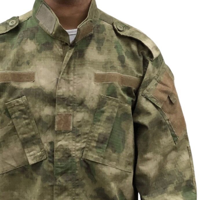 Vintage Military Tactical ARMY Combat Camouflage Jacket Size US M / EU 48-50 / 2 - 2 Thumbnail