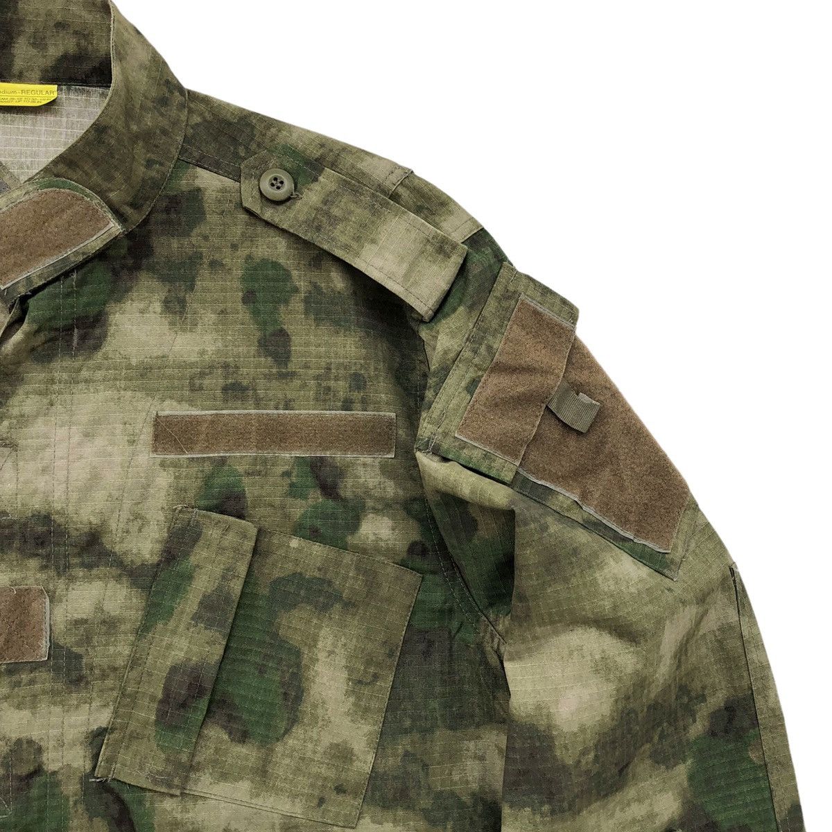 Vintage Military Tactical ARMY Combat Camouflage Jacket Size US M / EU 48-50 / 2 - 7 Thumbnail