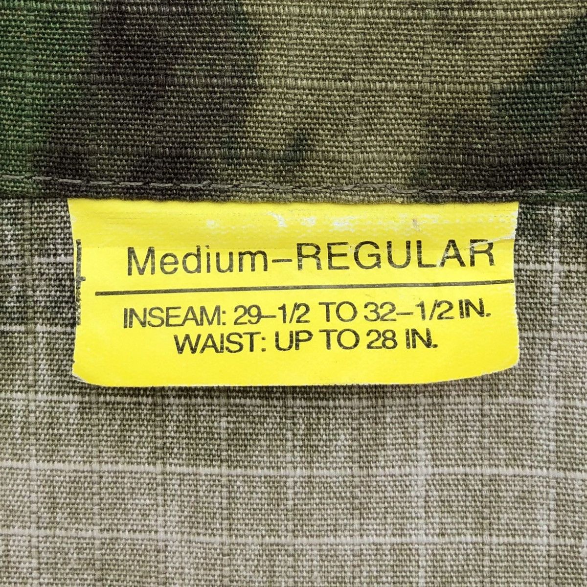 Vintage Military Tactical ARMY Combat Camouflage Jacket Size US M / EU 48-50 / 2 - 12 Thumbnail