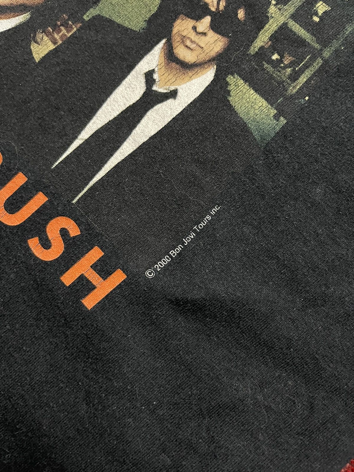 Band Tees × Bon Jovi × Vintage Bon Jovi Crush vintage 2000 tour t-shirt Size US L / EU 52-54 / 3 - 3 Thumbnail