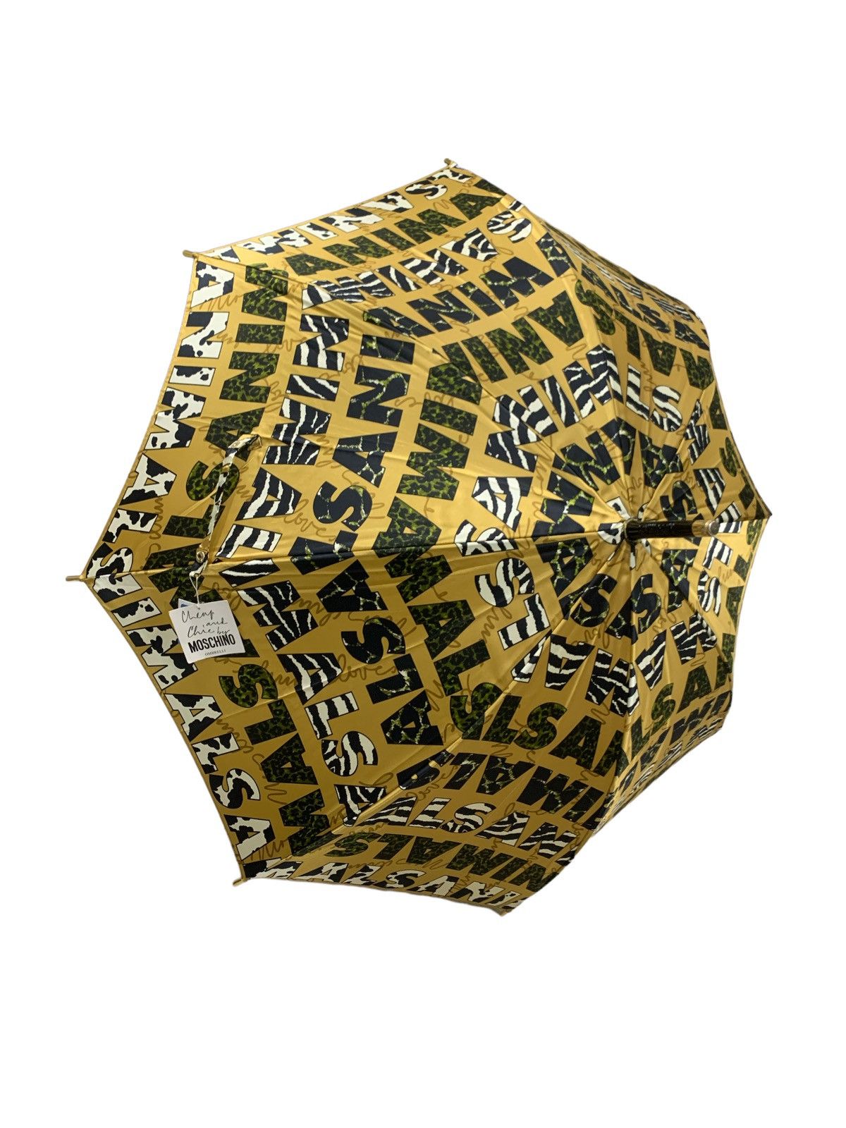Moschino VINTAGE MOSCHINO FULL PRINT UMBRELLA Size 38 - 3 Thumbnail