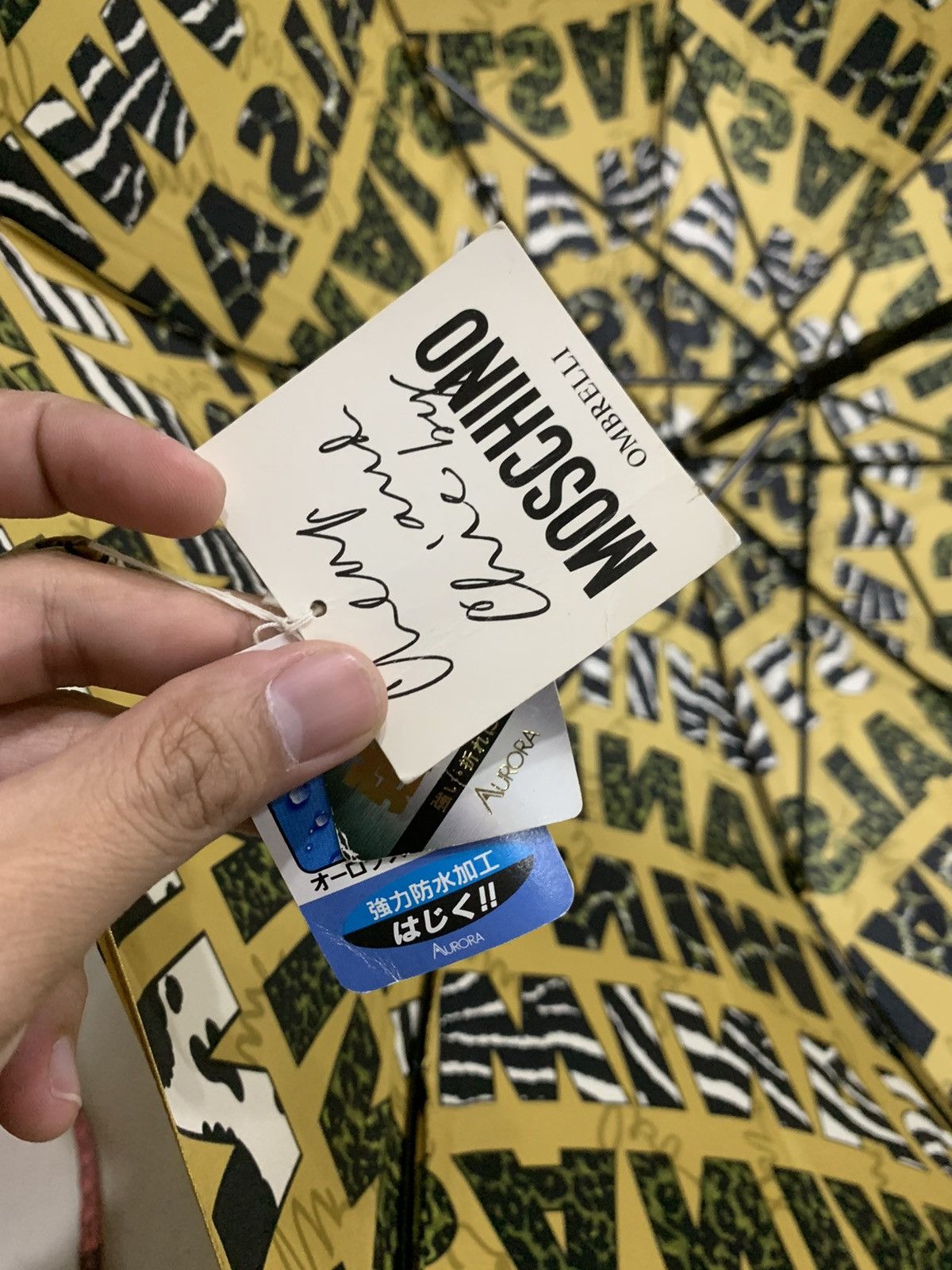 Moschino VINTAGE MOSCHINO FULL PRINT UMBRELLA Size 38 - 8 Thumbnail