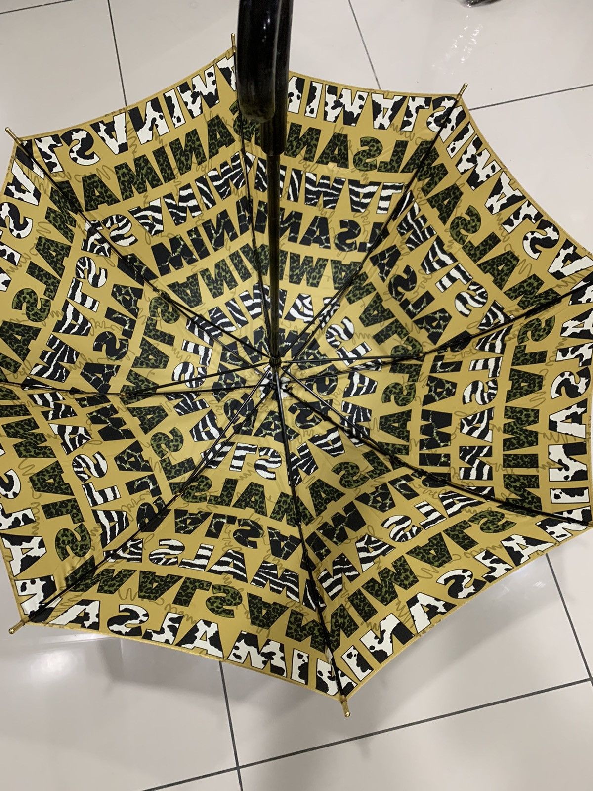 Moschino VINTAGE MOSCHINO FULL PRINT UMBRELLA Size 38 - 4 Thumbnail