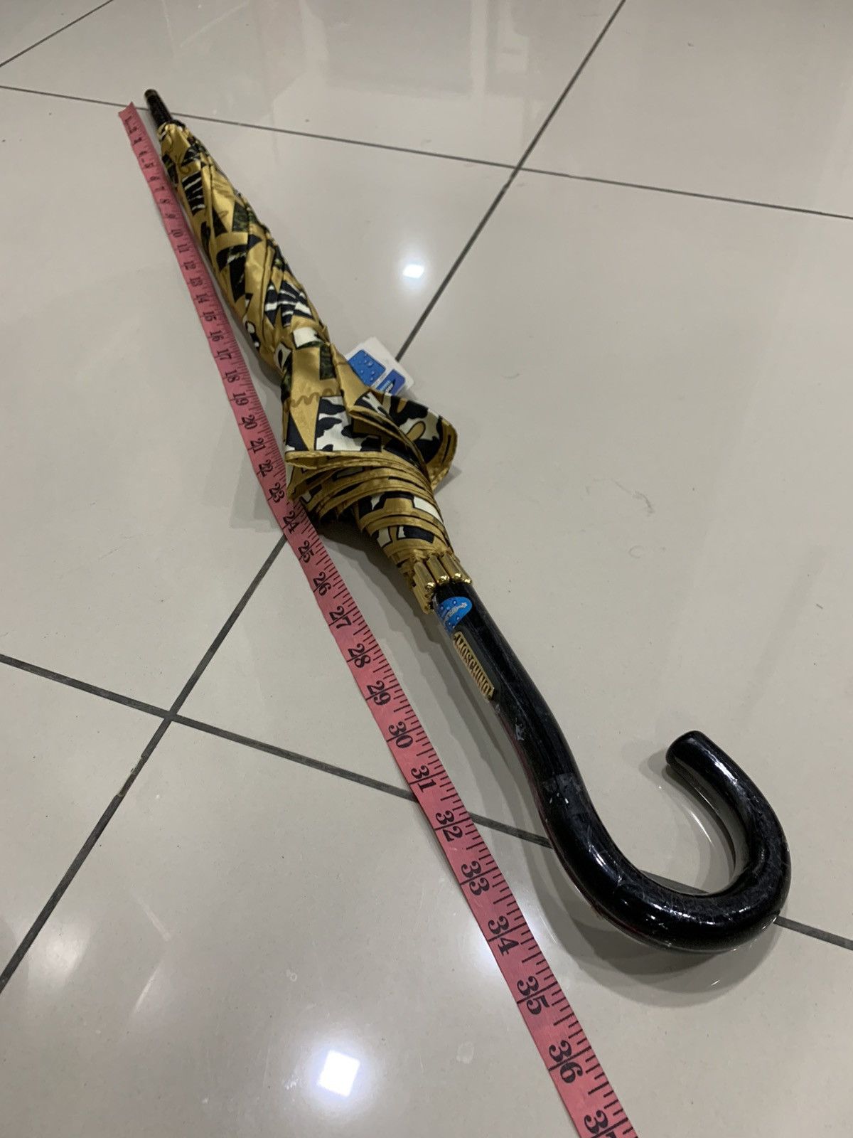Moschino VINTAGE MOSCHINO FULL PRINT UMBRELLA Size 38 - 10 Thumbnail