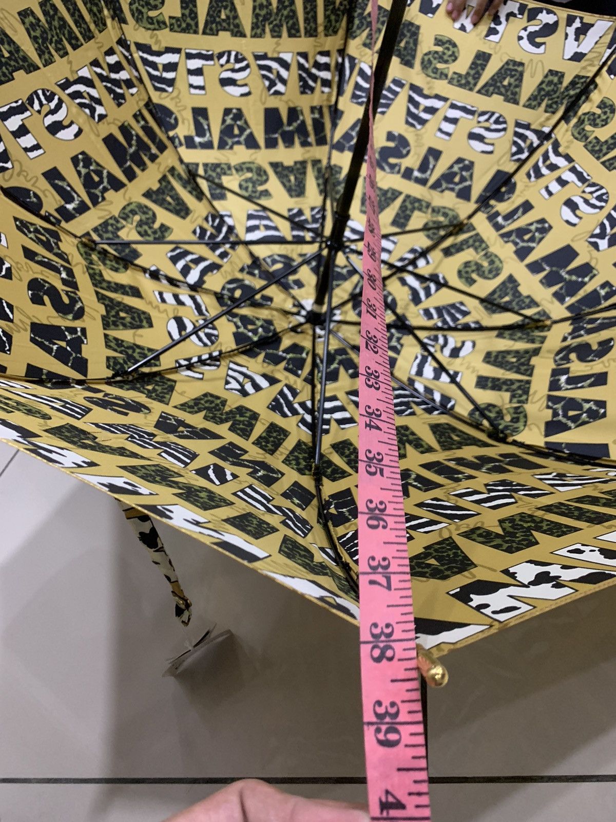 Moschino VINTAGE MOSCHINO FULL PRINT UMBRELLA Size 38 - 7 Thumbnail