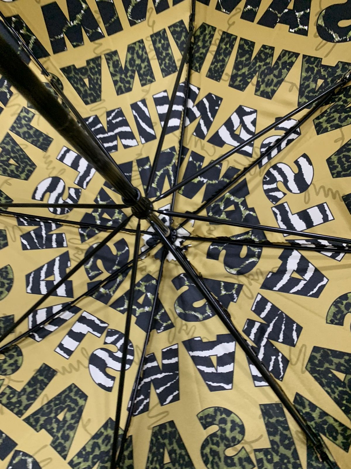 Moschino VINTAGE MOSCHINO FULL PRINT UMBRELLA Size 38 - 5 Thumbnail