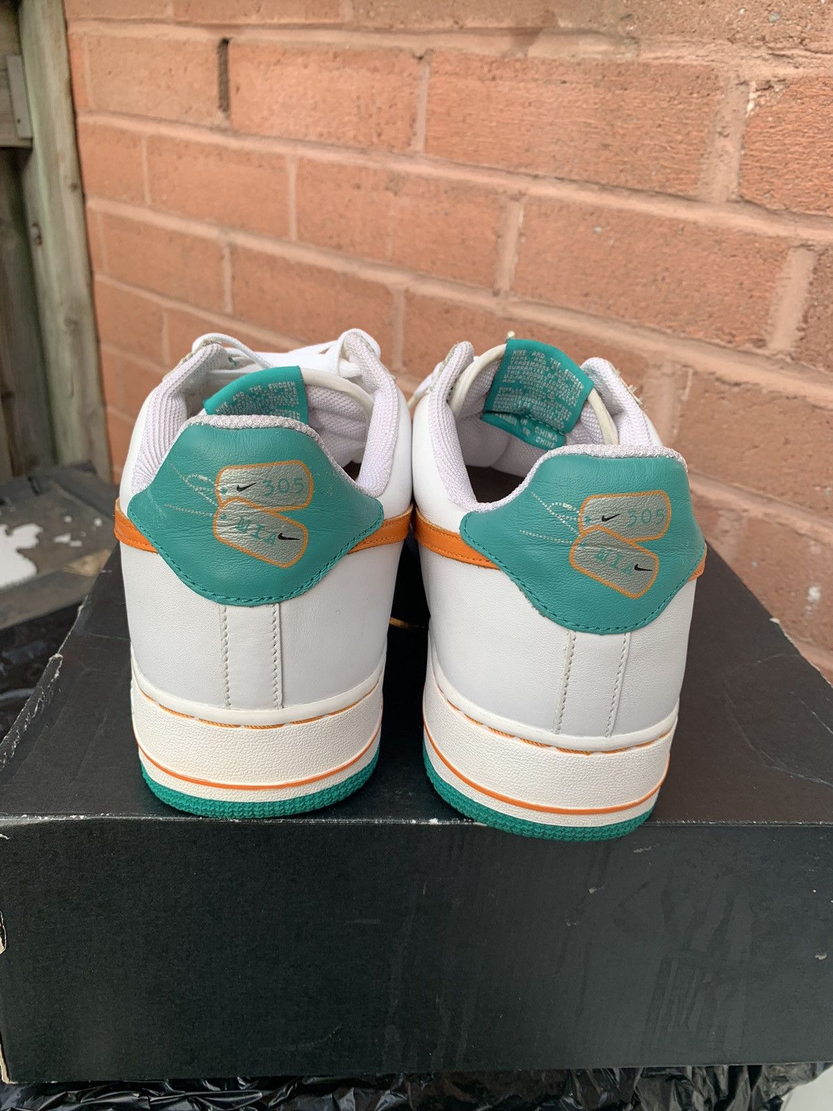 Nike Air Force 1 Premium Miami 305 Size US 12 / EU 45 - 3 Thumbnail