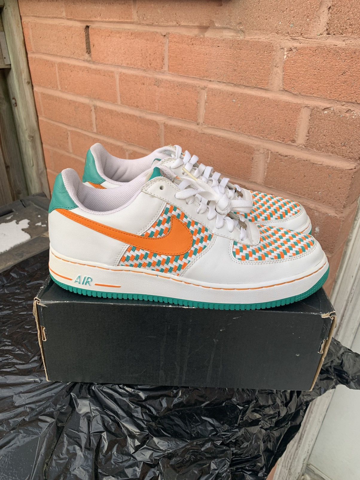 Nike Air Force 1 Premium Miami 305 Size US 12 / EU 45 - 9 Thumbnail