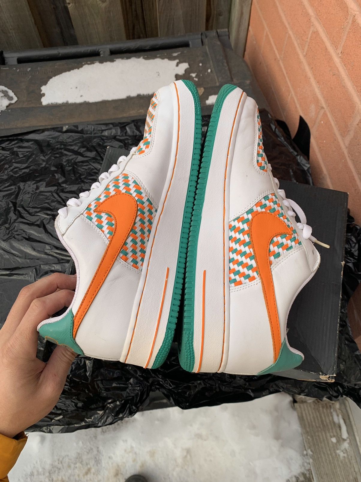 Nike Air Force 1 Premium Miami 305 Size US 12 / EU 45 - 4 Thumbnail
