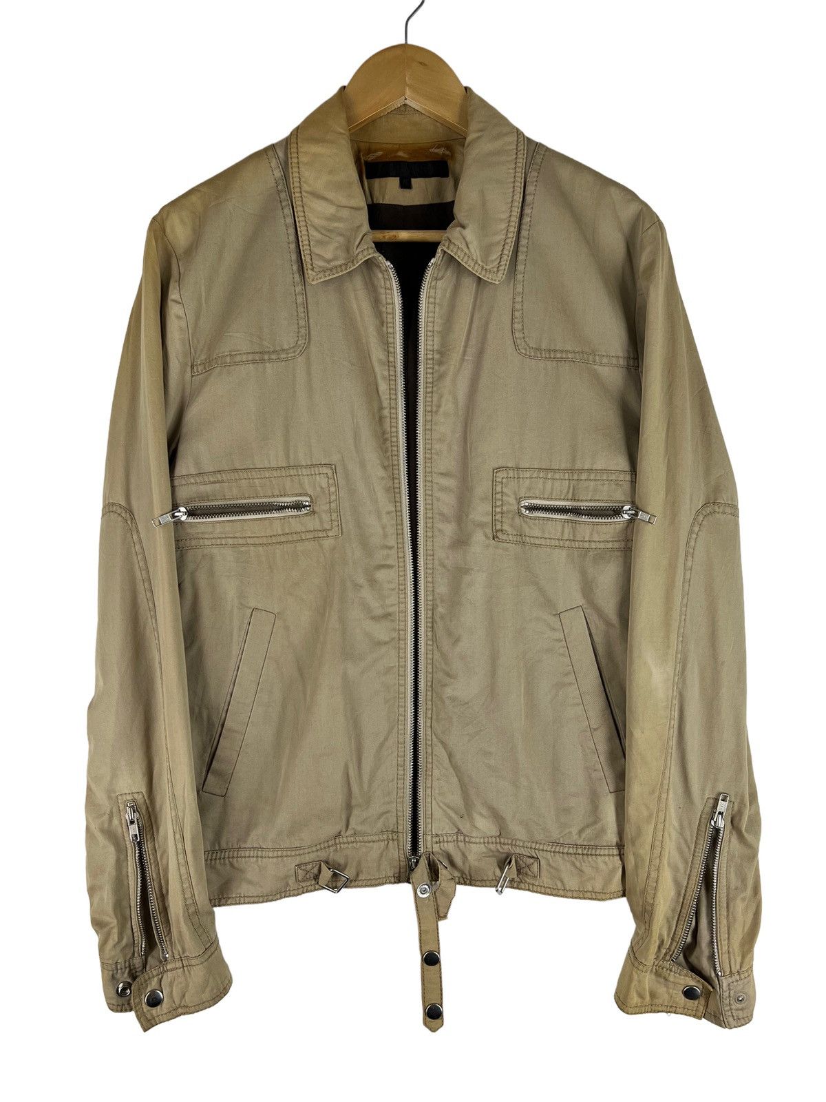 Veronique Branquinho 💥VINTAGE VERONIQUE BRANQUINHO MOTO JACKET