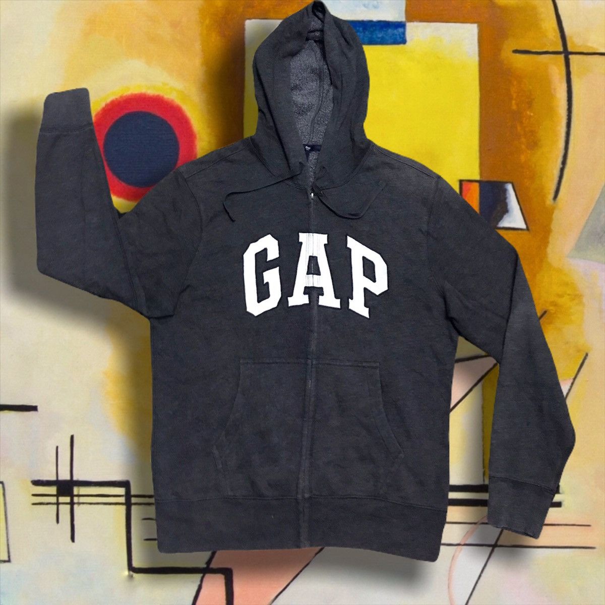 Gap GAP zipper hoodie Size US S / EU 44-46 / 1 - 1 Thumbnail