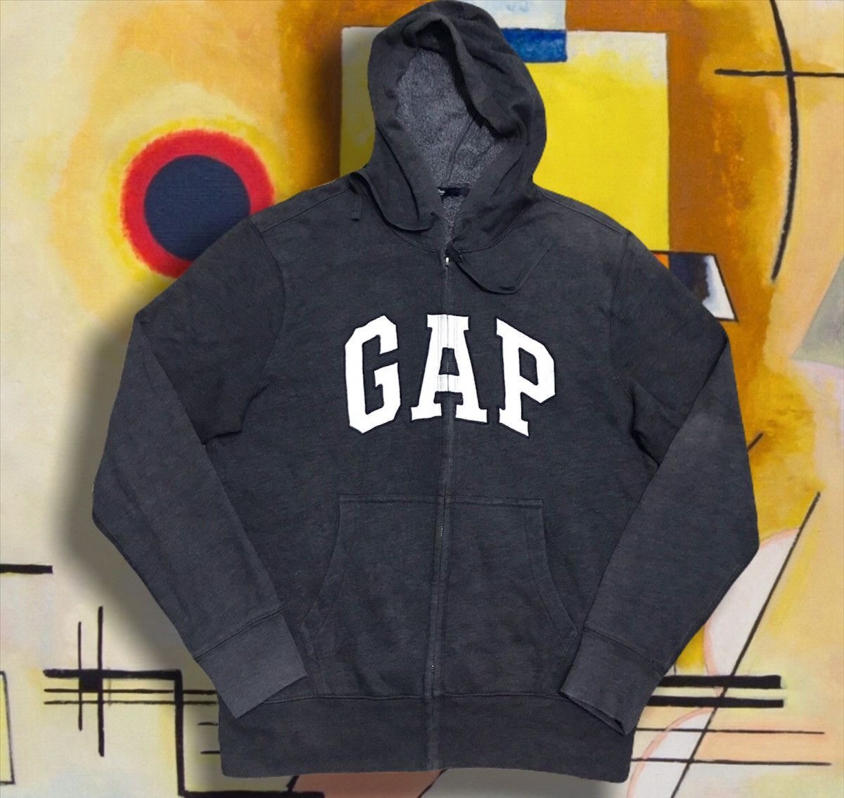 Gap GAP zipper hoodie Size US S / EU 44-46 / 1 - 4 Thumbnail