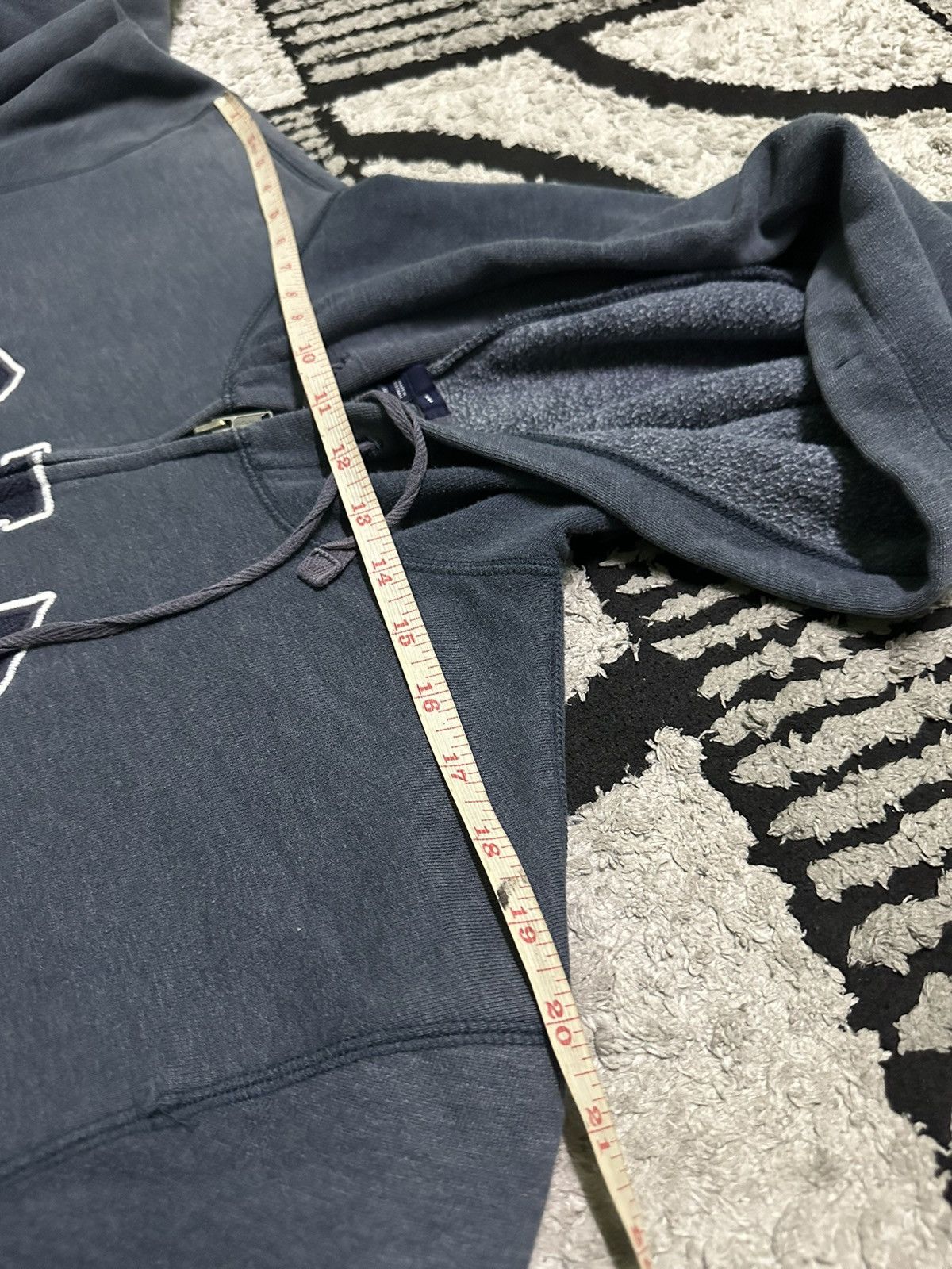 Gap Gap big logo zipper hoodie Size US XL / EU 56 / 4 - 7 Thumbnail