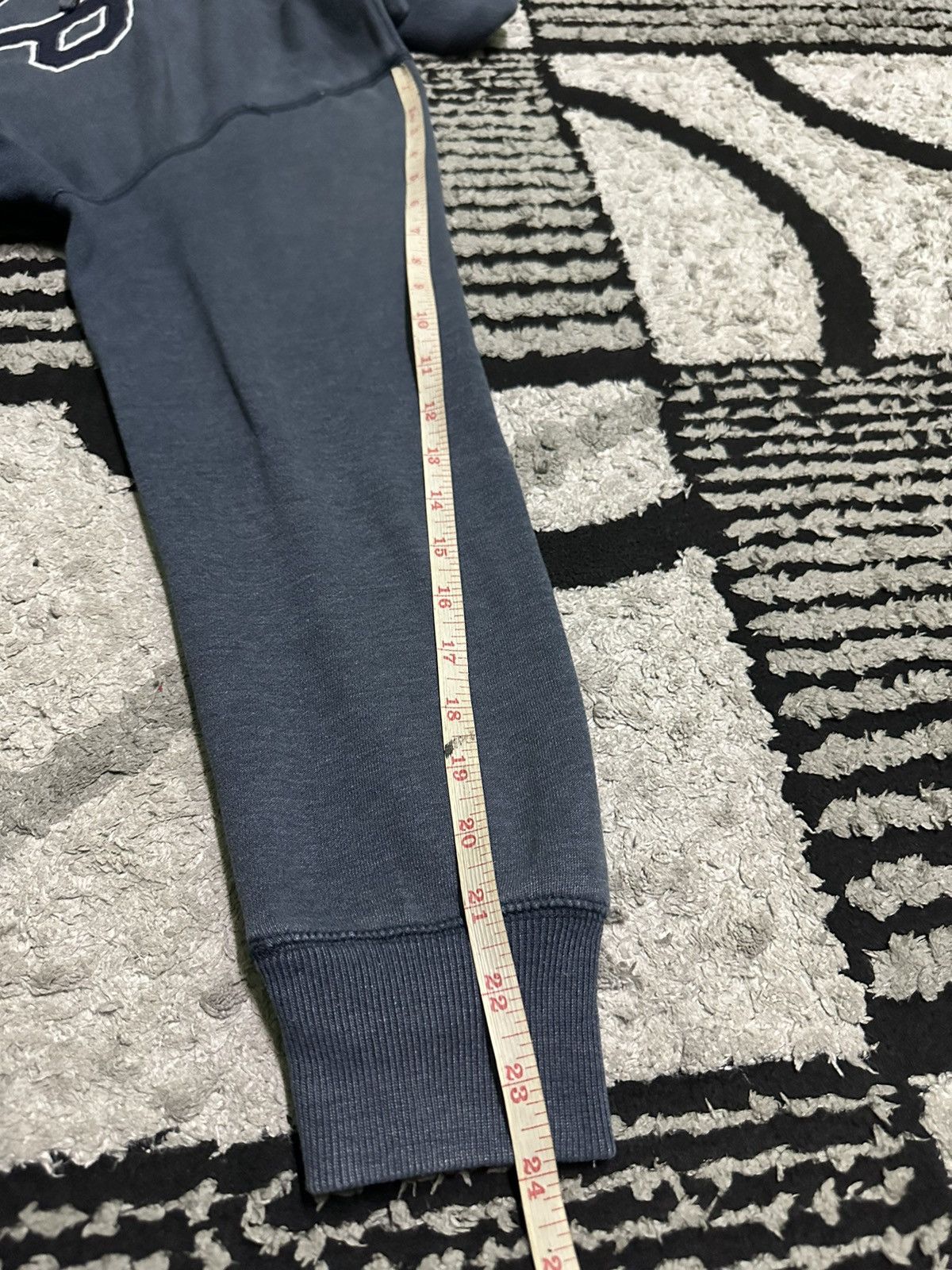 Gap Gap big logo zipper hoodie Size US XL / EU 56 / 4 - 8 Thumbnail