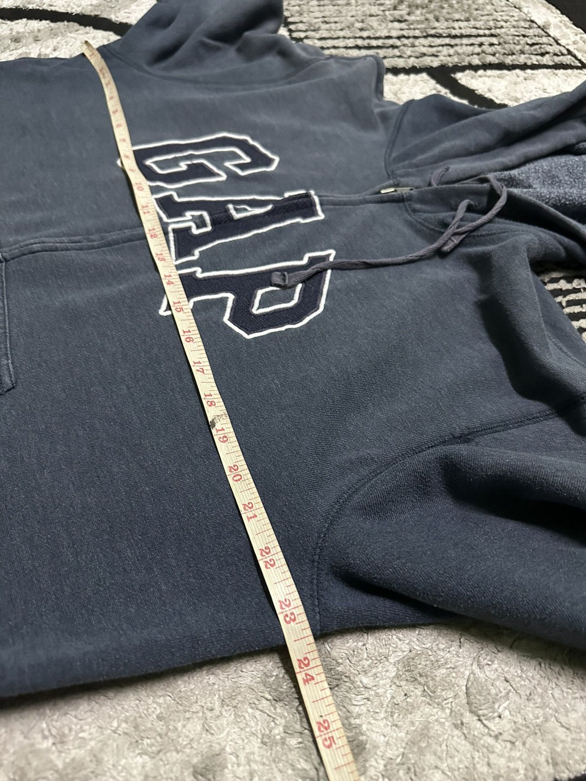 Gap Gap big logo zipper hoodie Size US XL / EU 56 / 4 - 5 Thumbnail