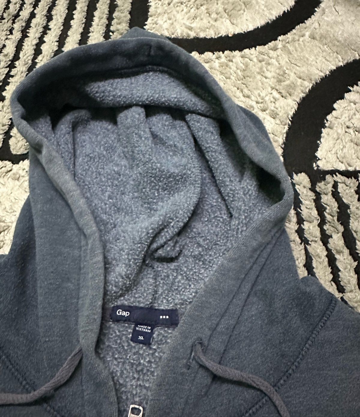 Gap Gap big logo zipper hoodie Size US XL / EU 56 / 4 - 3 Thumbnail