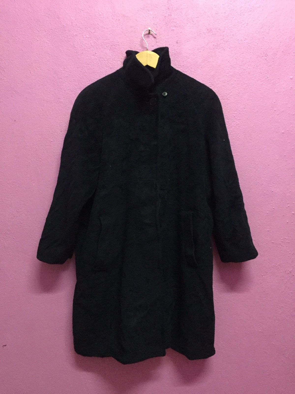 Aquascutum Of London Wool Long Jackets