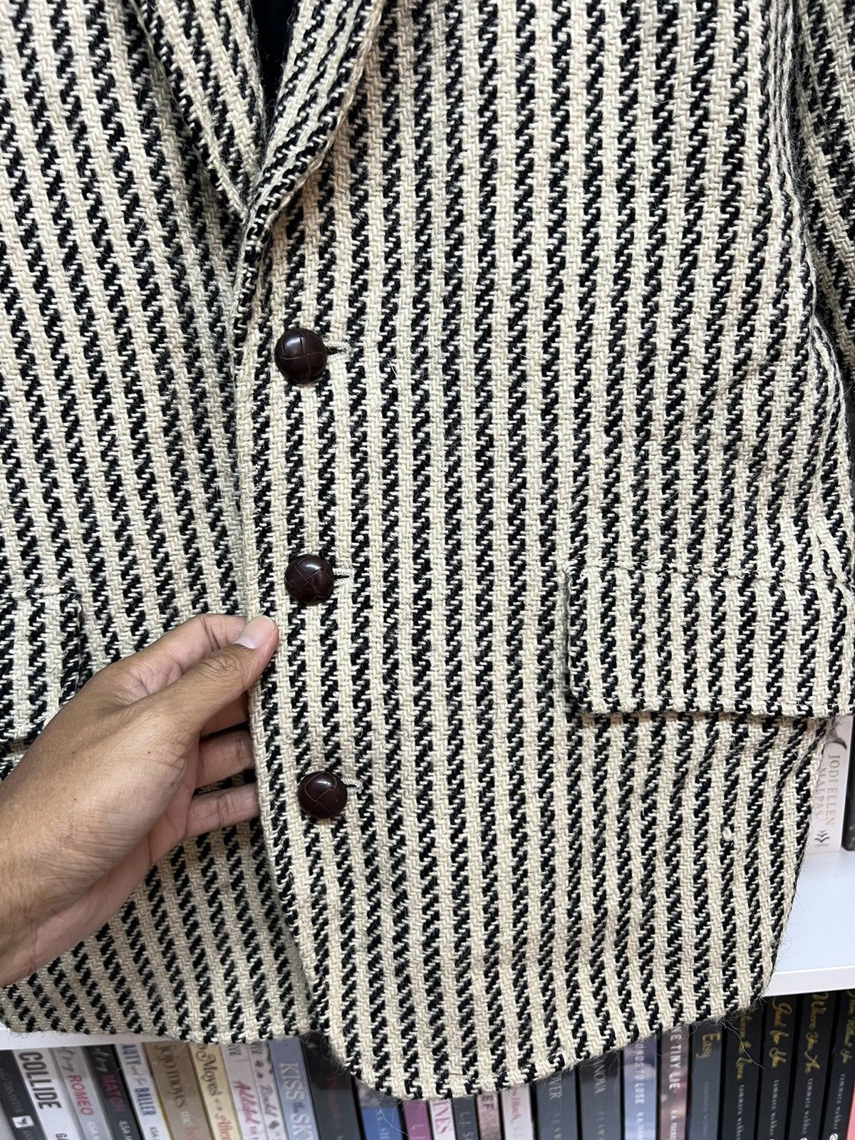 Issey Miyake Archival Issey Miyake Wool Jacket Size US M / EU 48-50 / 2 - 7 Thumbnail