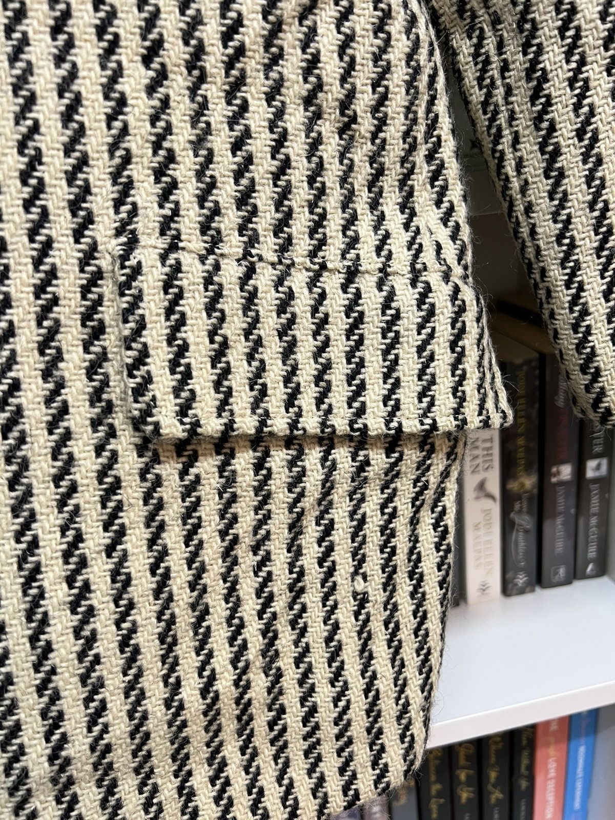 Issey Miyake Archival Issey Miyake Wool Jacket Size US M / EU 48-50 / 2 - 9 Thumbnail